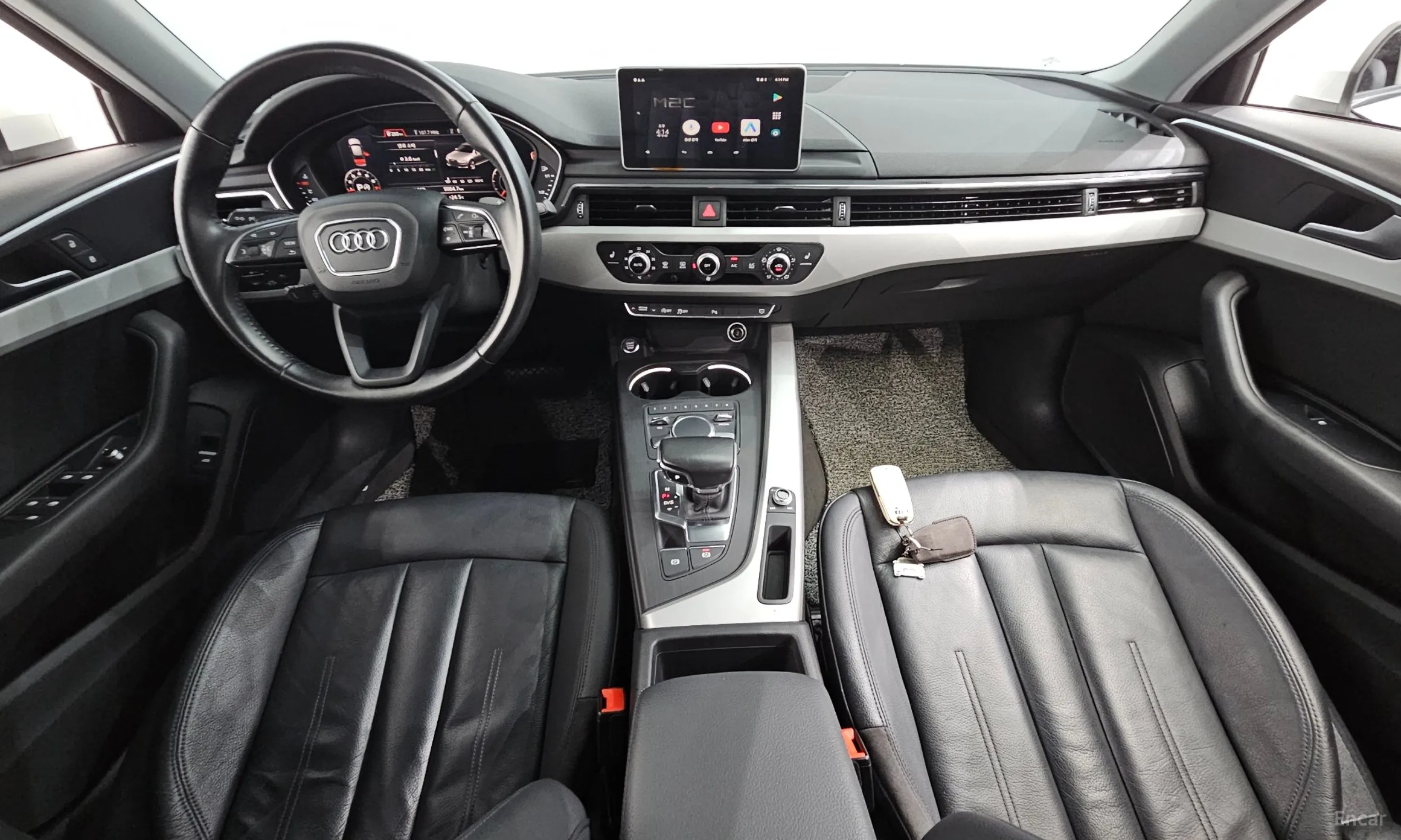 Audi A4 (B9) превью 4