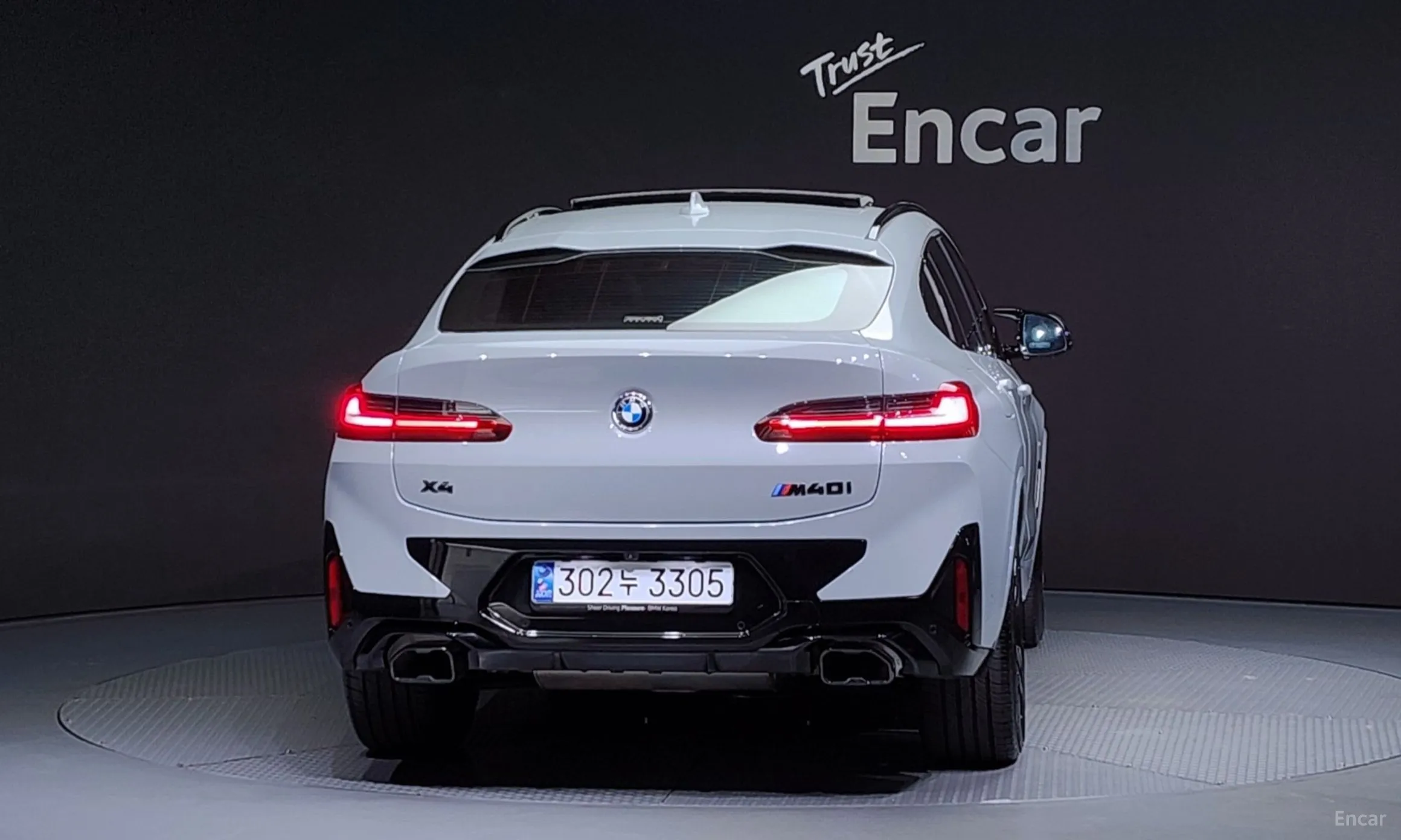BMW X4 (G02) превью 3