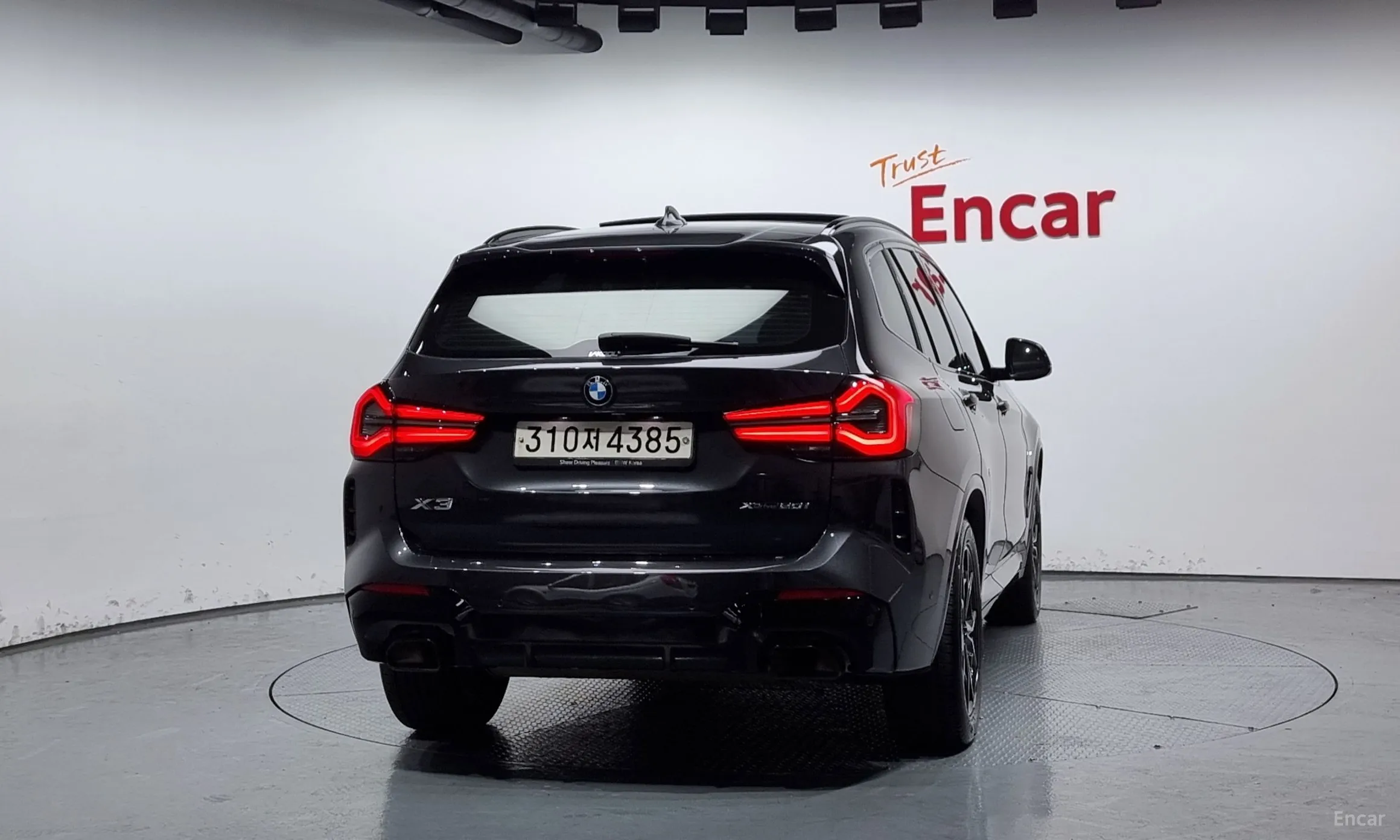 BMW X3 (G01) превью 3