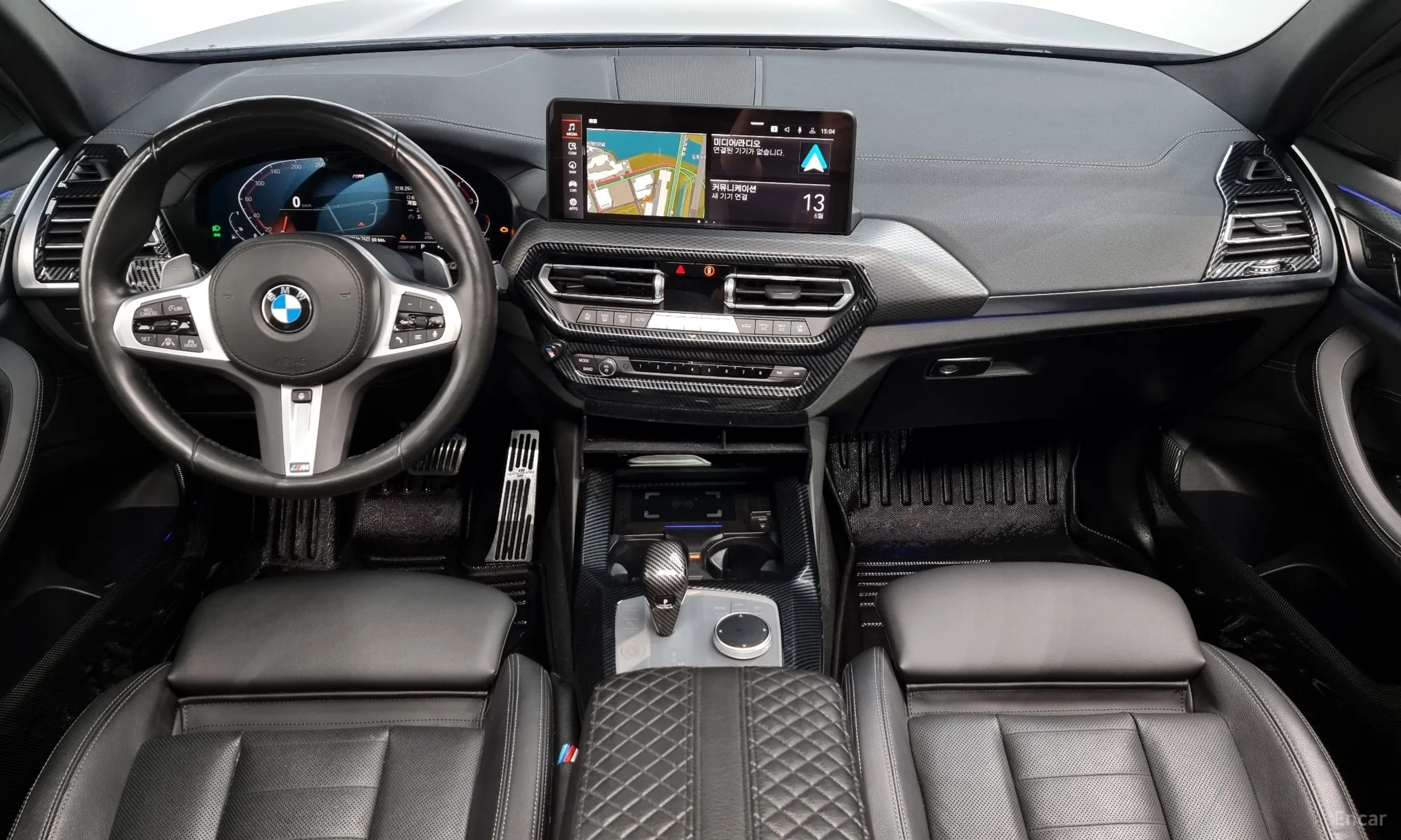BMW X3 (G01) превью 4