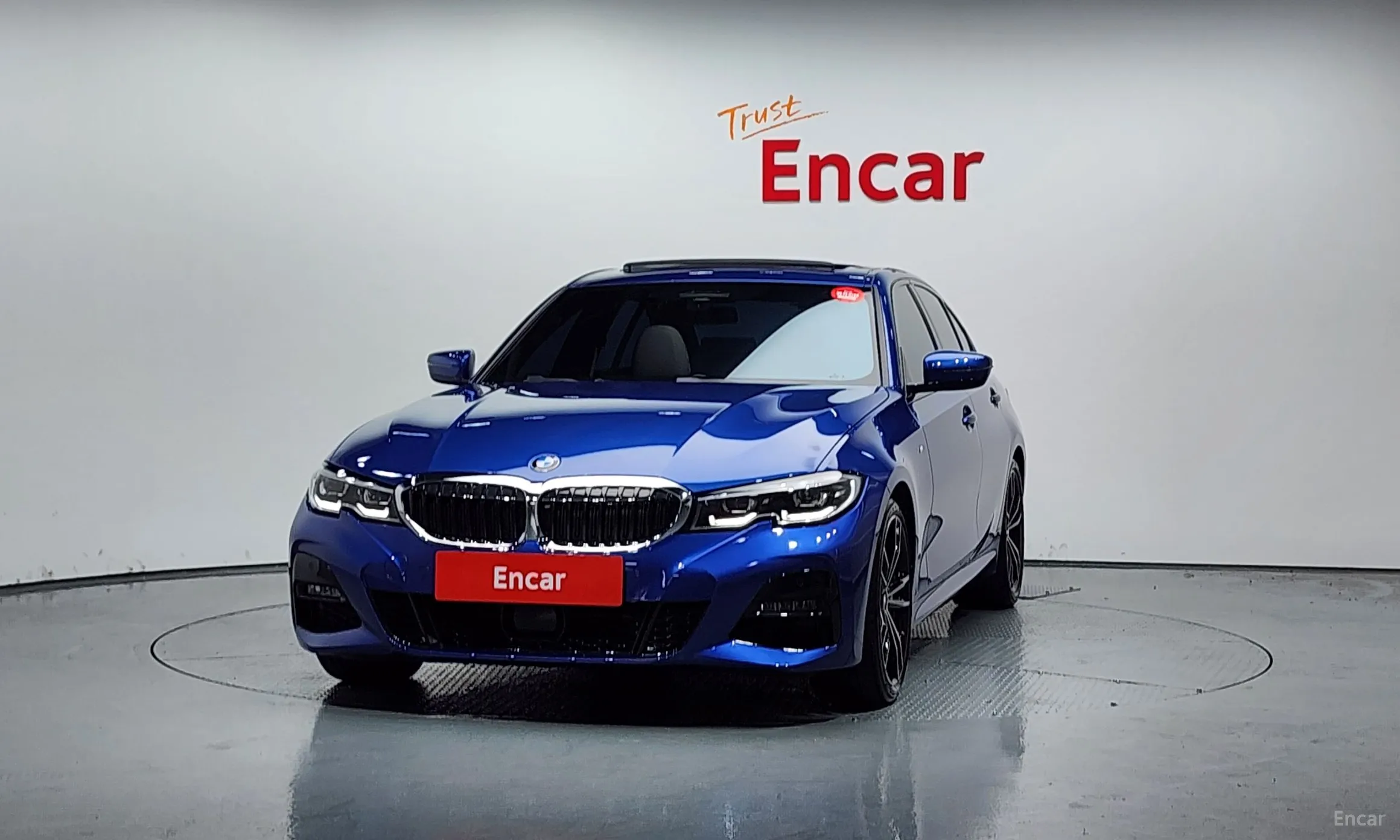 BMW 3 Series (G20) превью 2