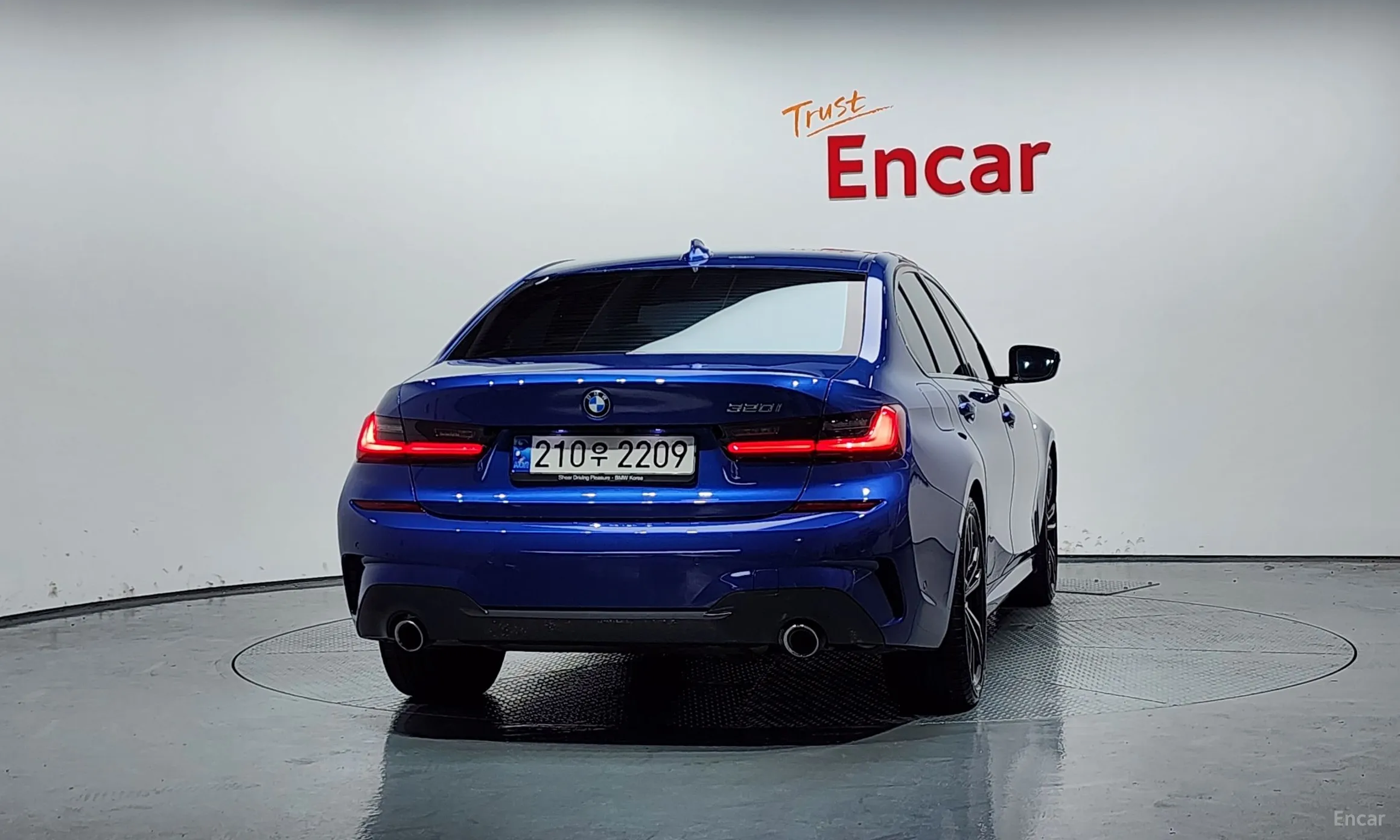 BMW 3 Series (G20) превью 3