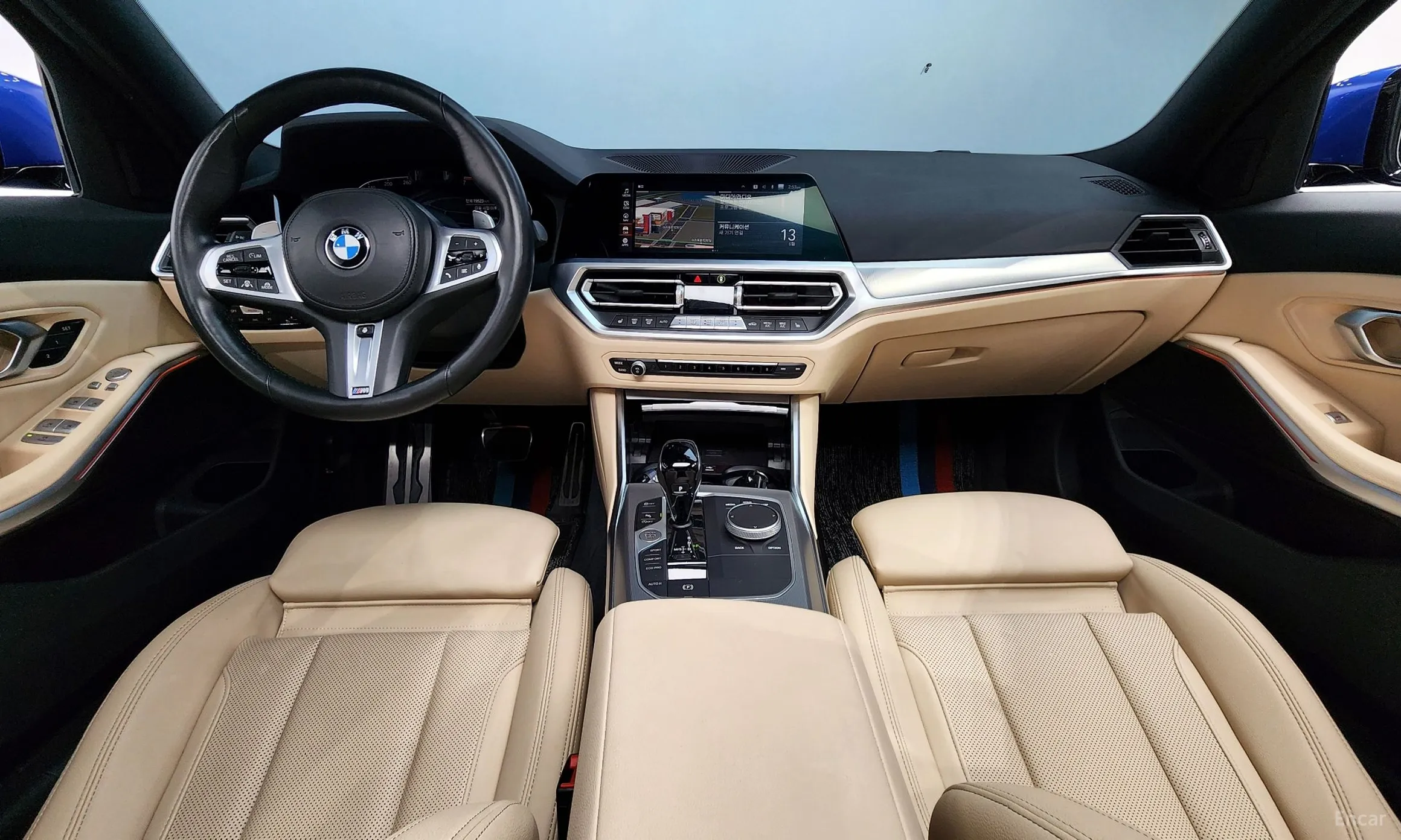 BMW 3 Series (G20) превью 4