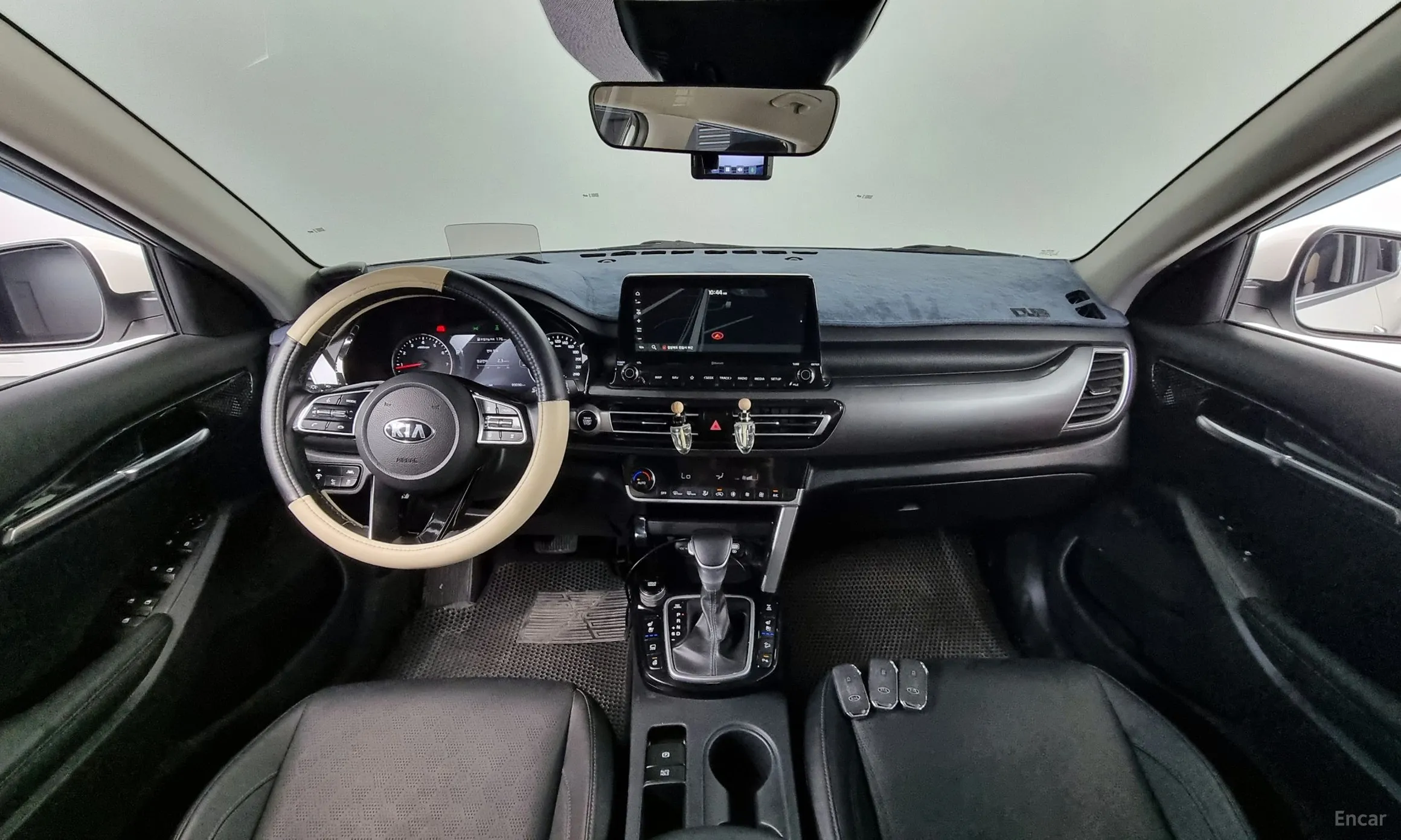 Kia Seltos превью 4