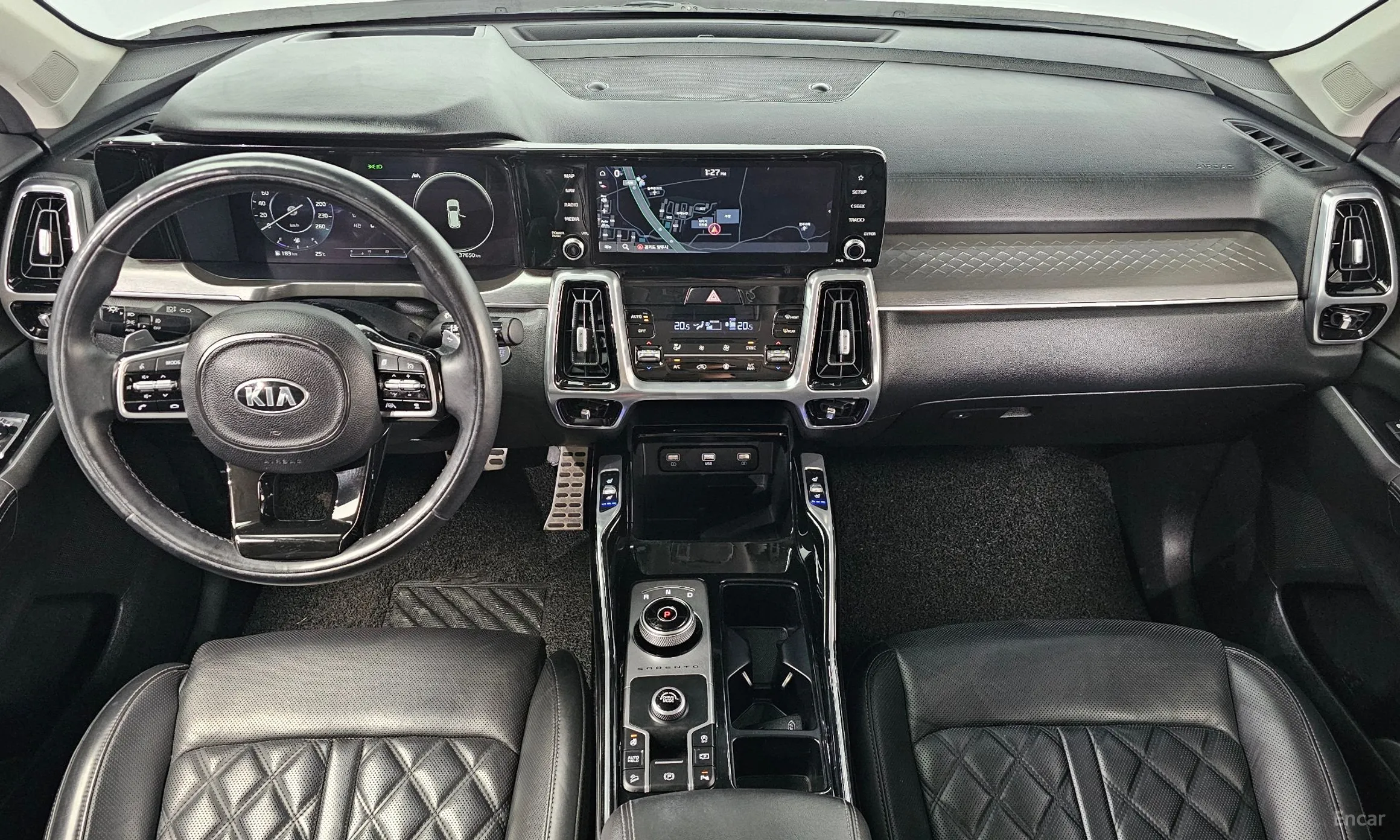 Kia Sorento 4th generation превью 4