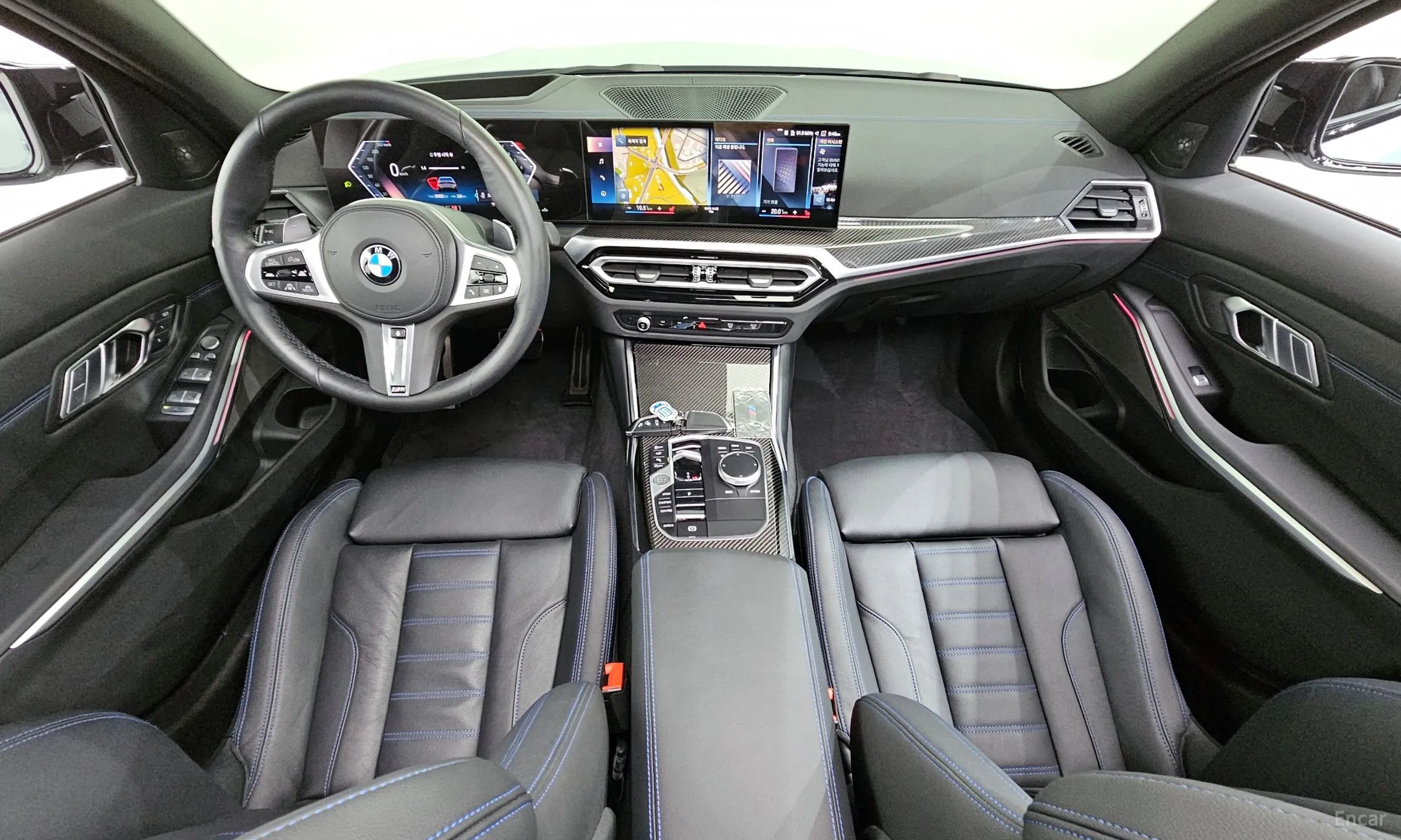 BMW 3 Series (G20) превью 4