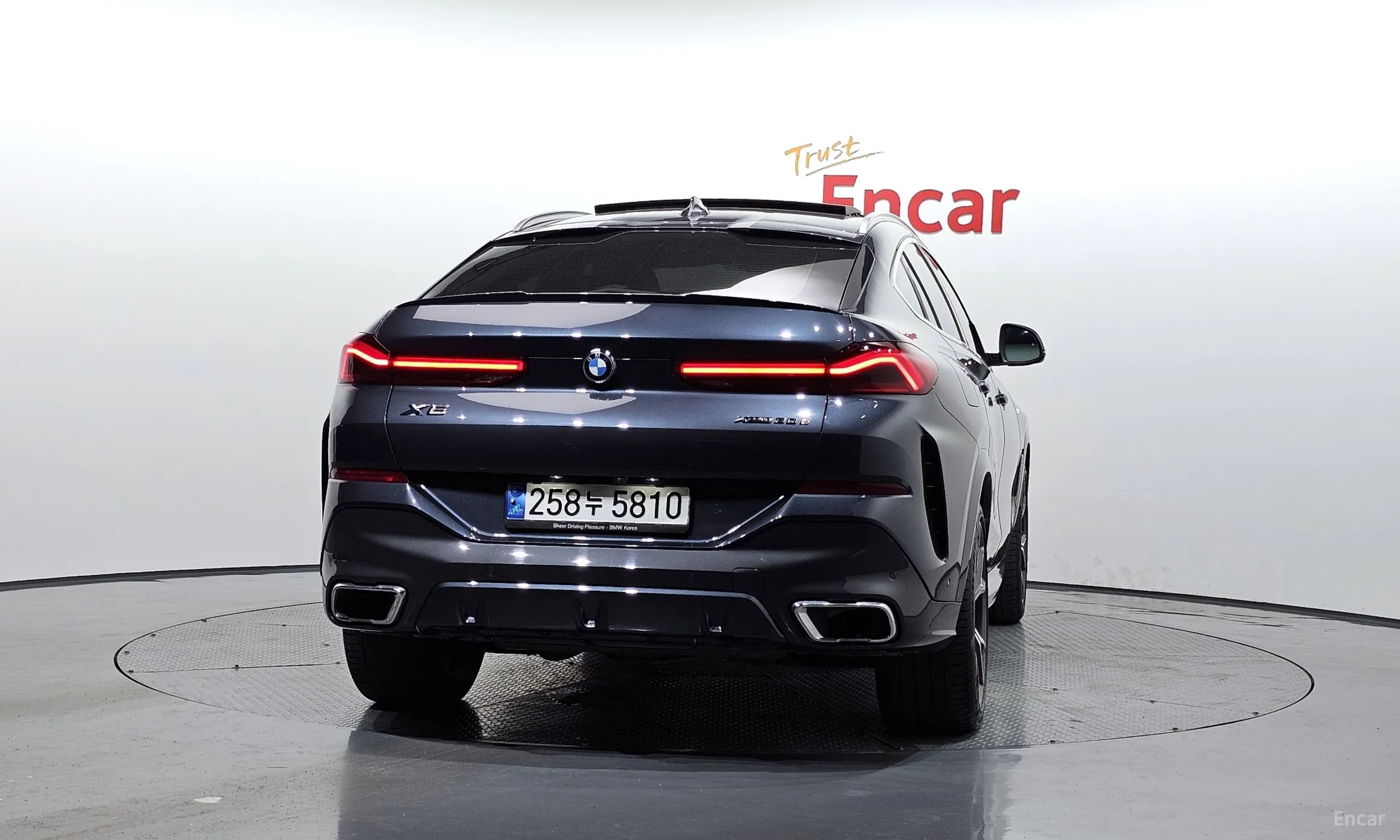 BMW X6 (G06) превью 3
