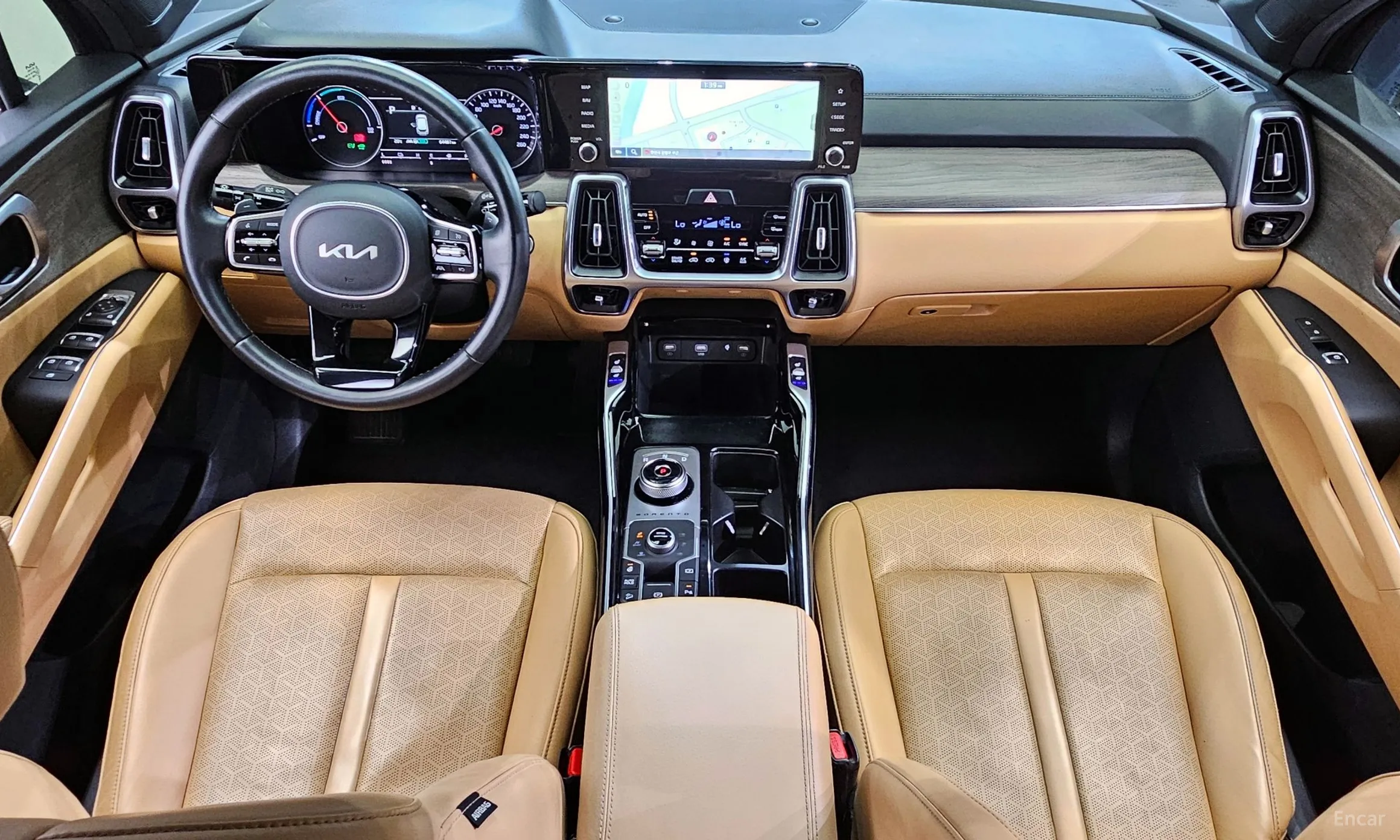 Kia Sorento 4th generation превью 4