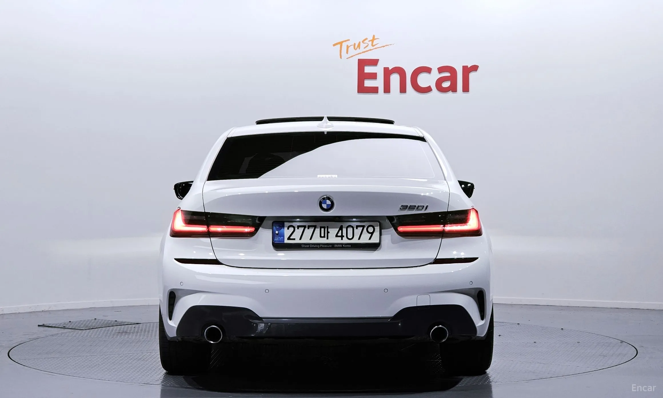 BMW 3 Series (G20) превью 3