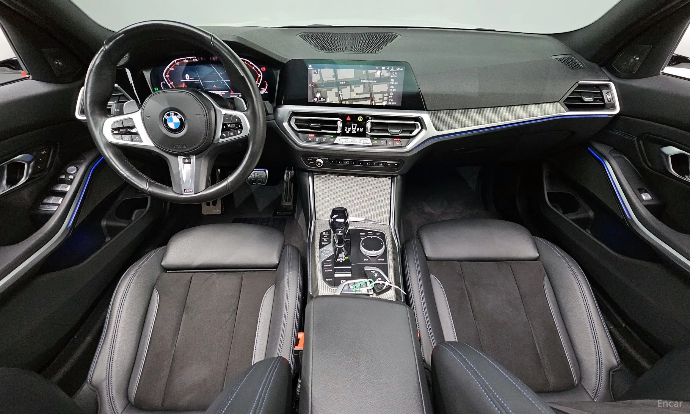 BMW 3 Series (G20) превью 4