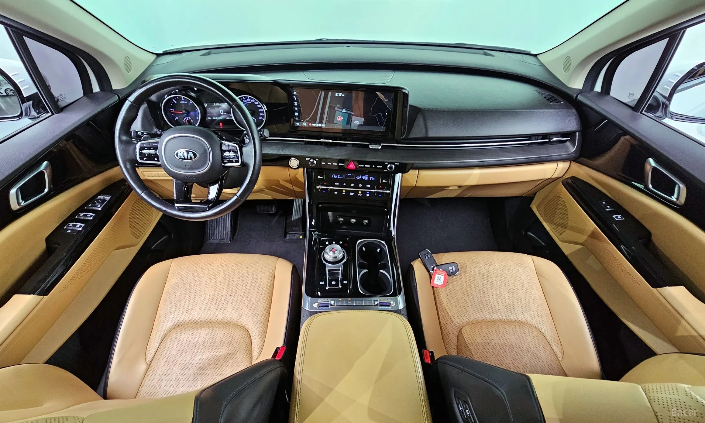 Kia Carnival Gen 4 превью 4