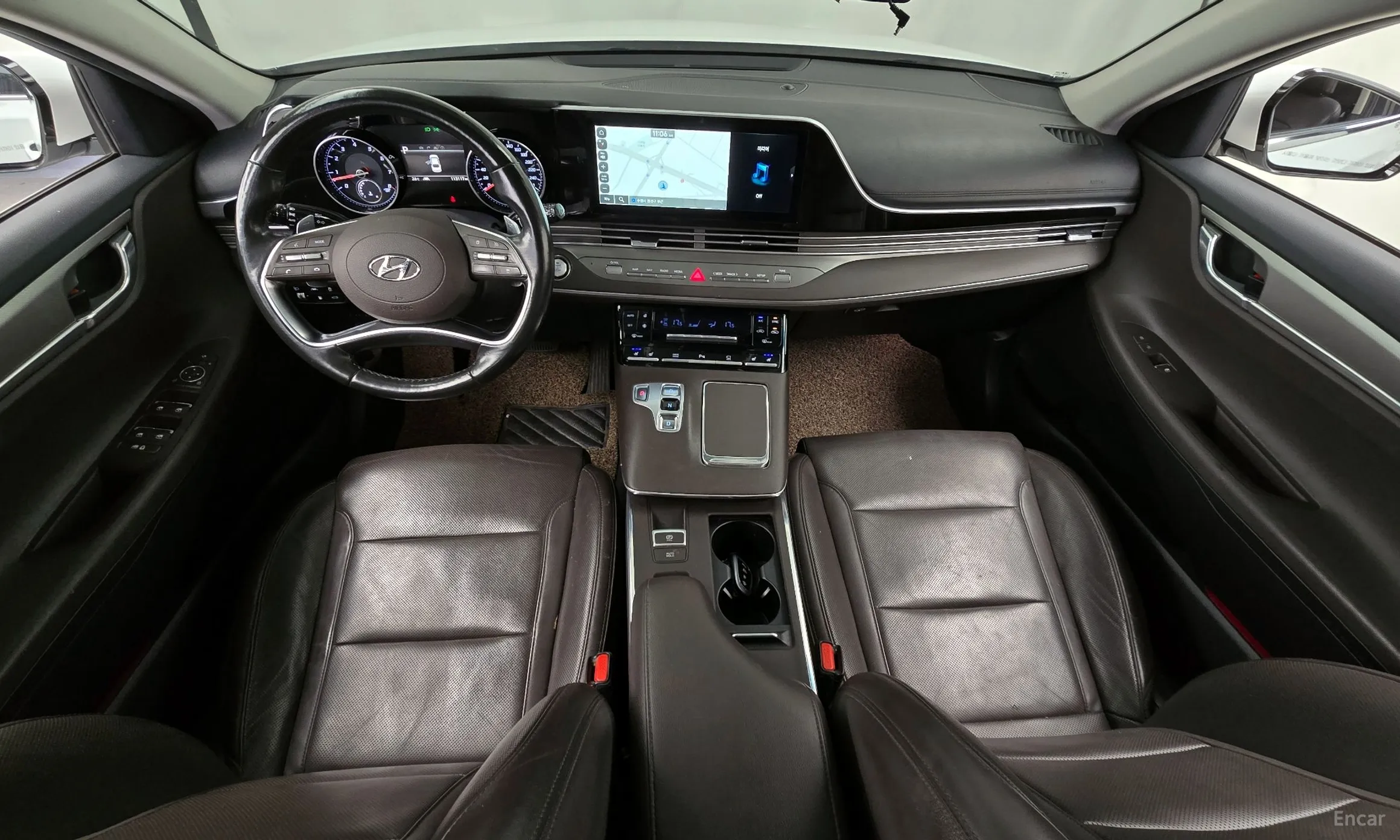Hyundai Grandeur IG превью 4