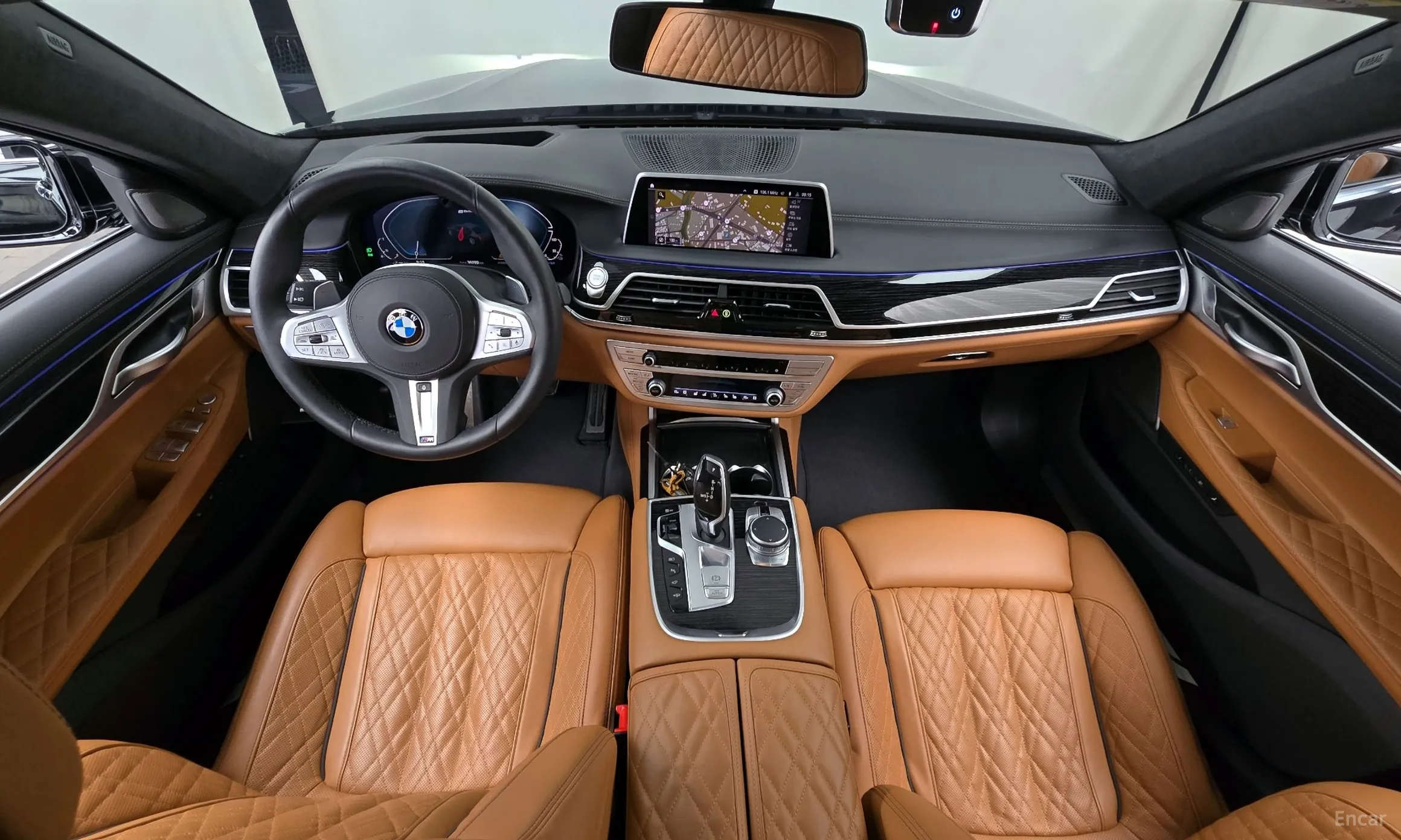 BMW 7 Series (G11) превью 4
