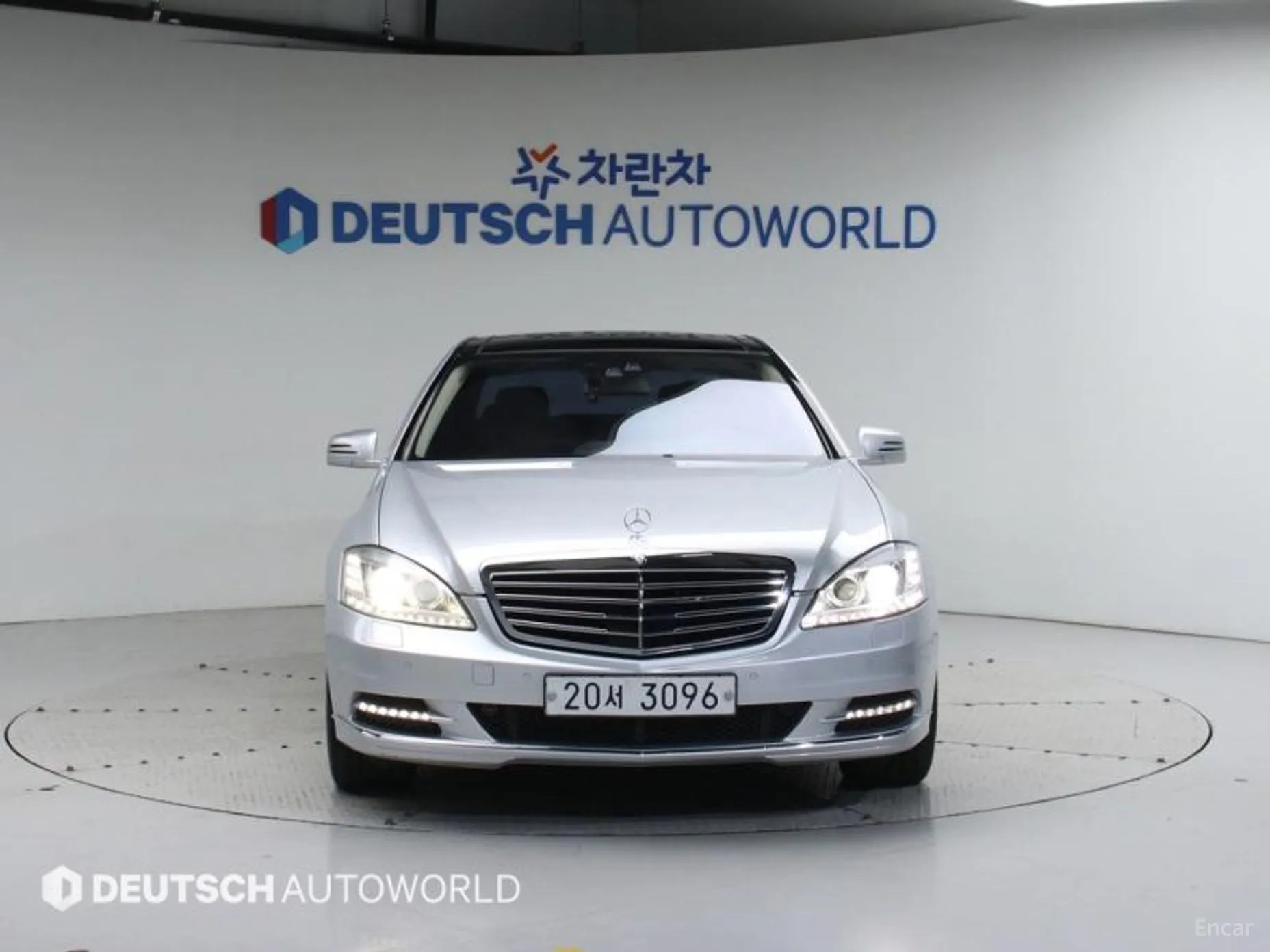 Mercedes Benz S-Class W221 превью 2