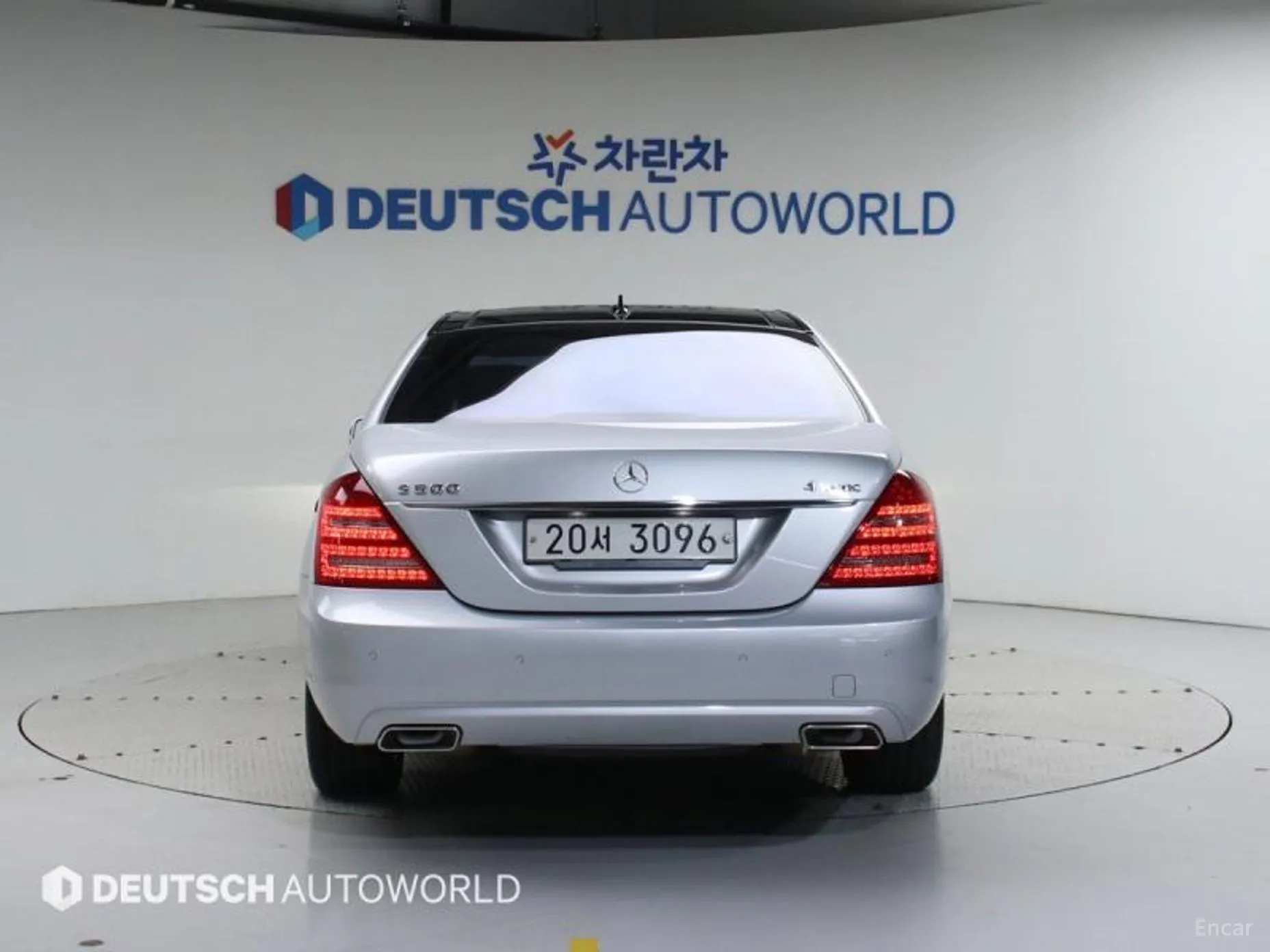 Mercedes Benz S-Class W221 превью 3