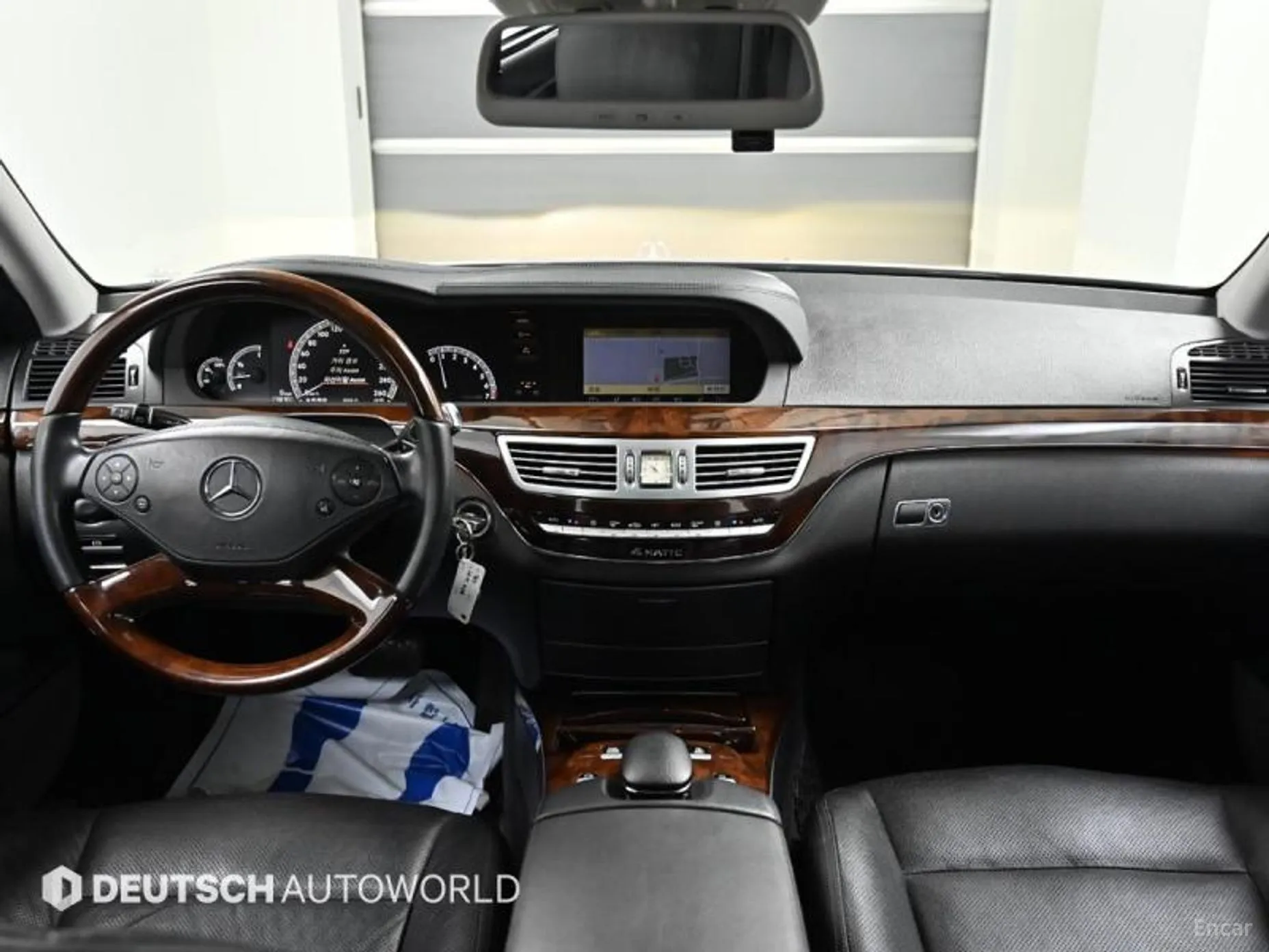Mercedes Benz S-Class W221 превью 4