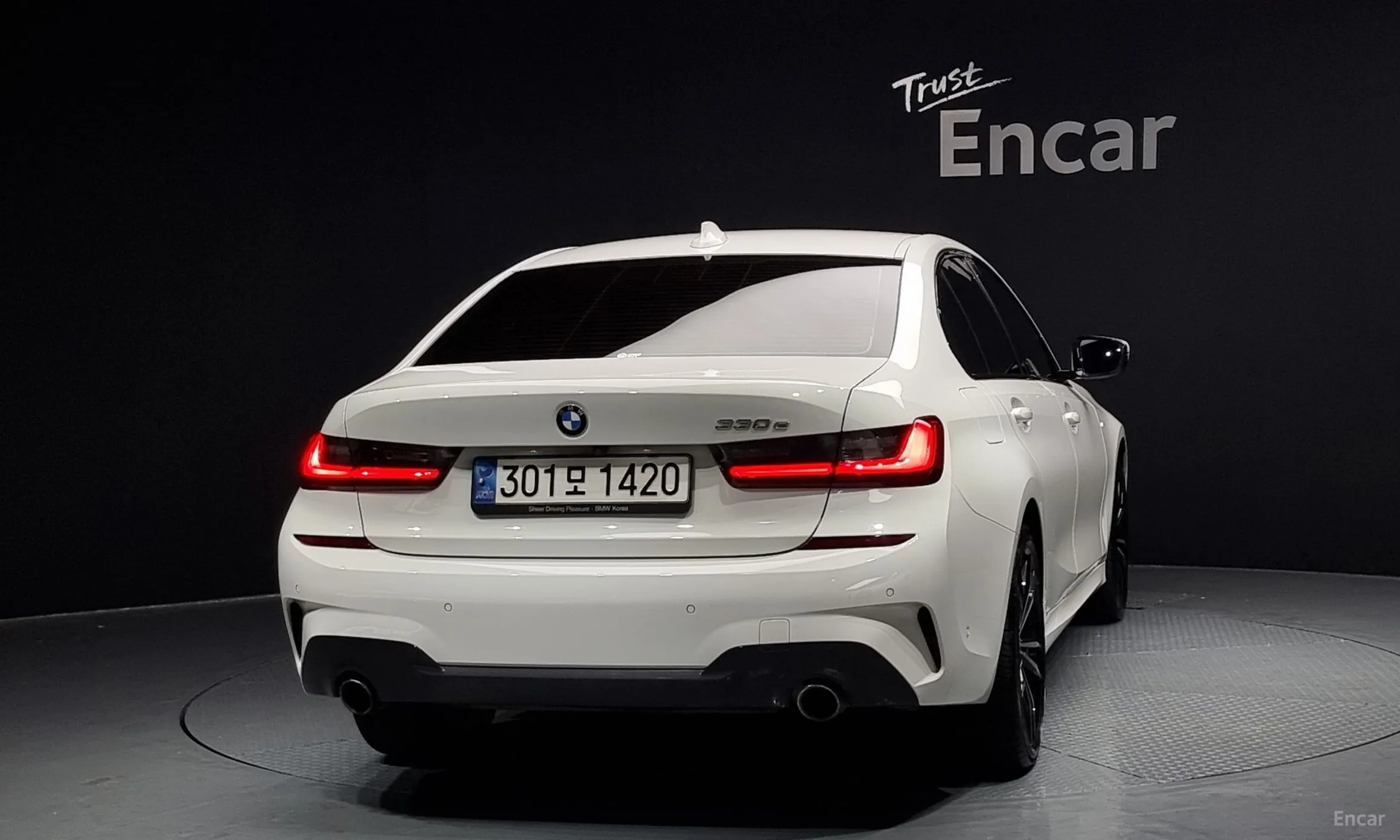 BMW 3 Series (G20) превью 3