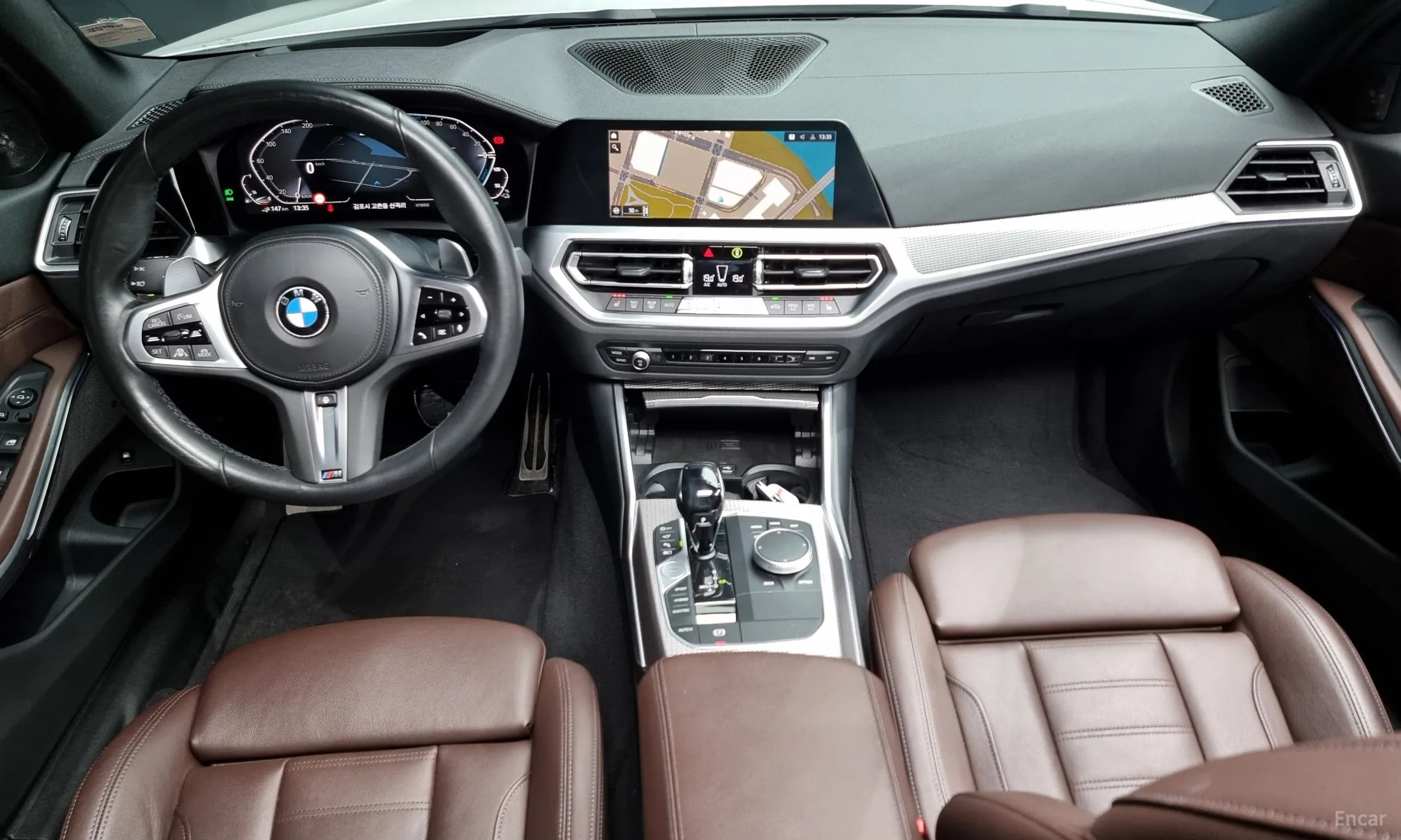 BMW 3 Series (G20) превью 4
