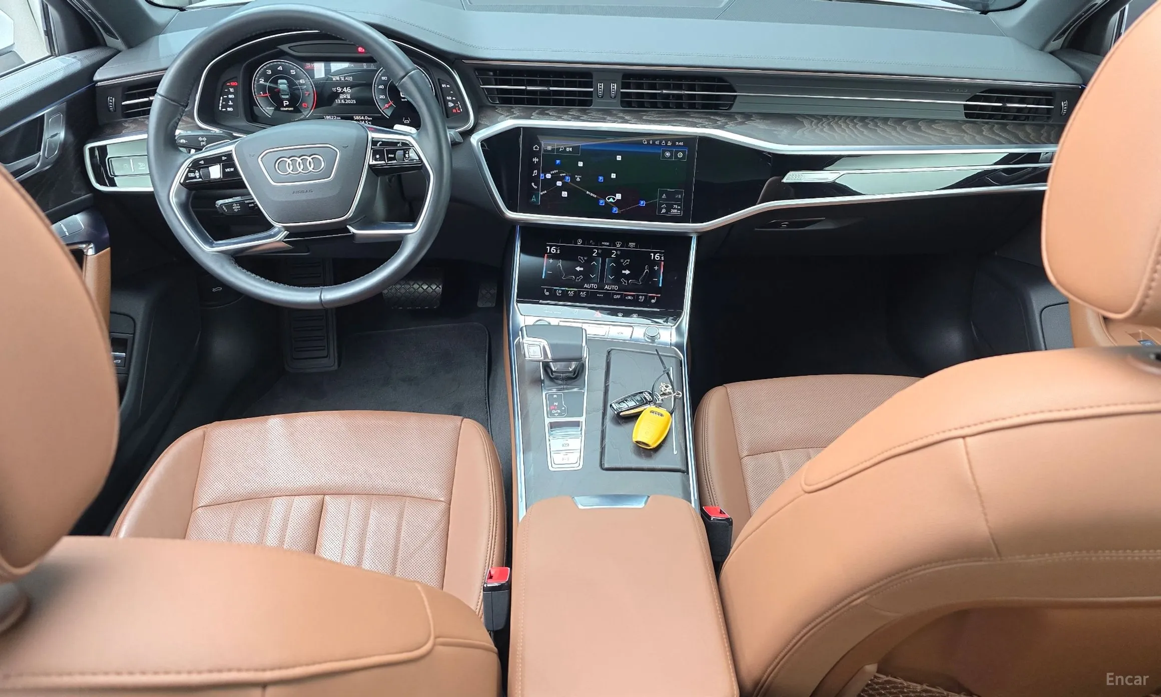 Audi A6 (C8) превью 4