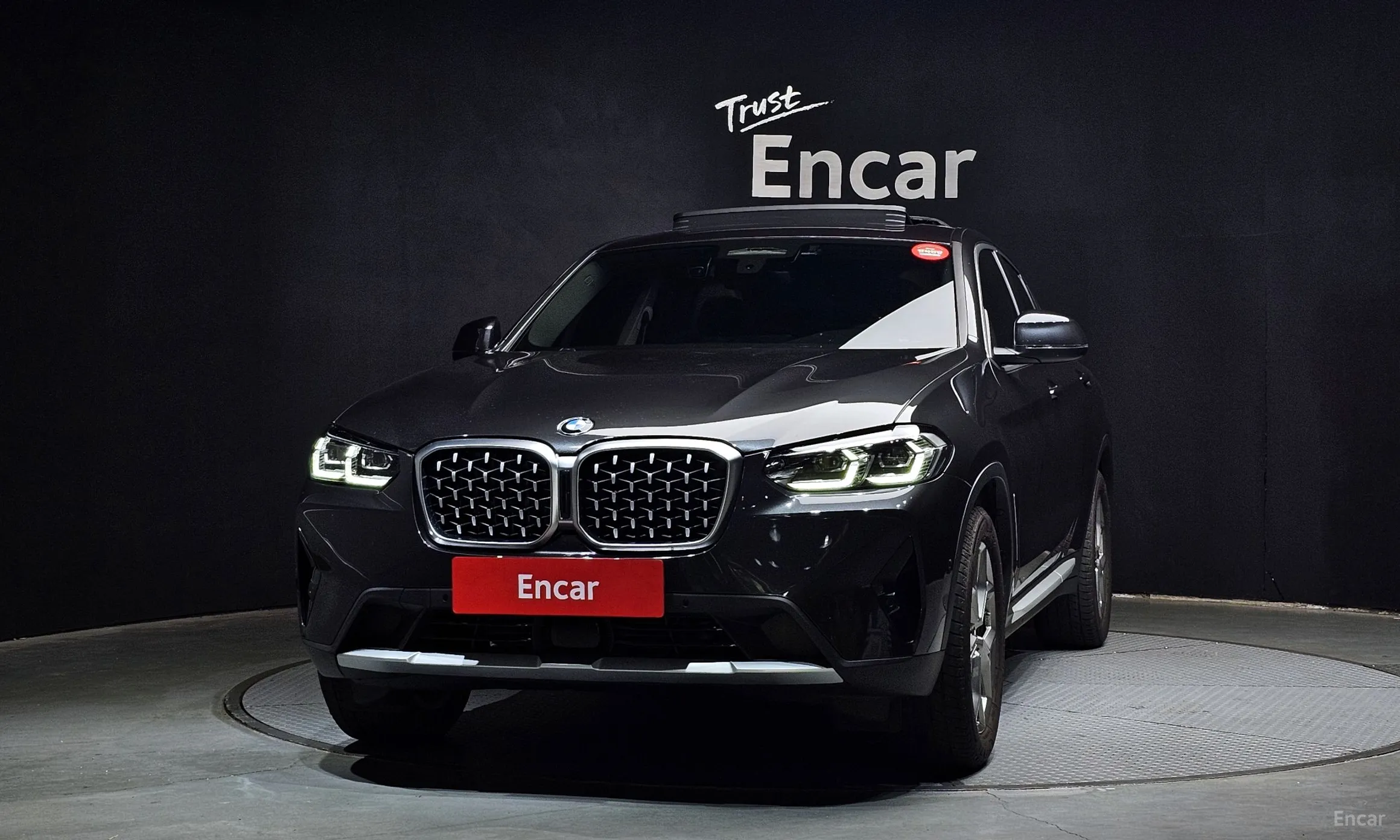 BMW X4 (G02) превью 2