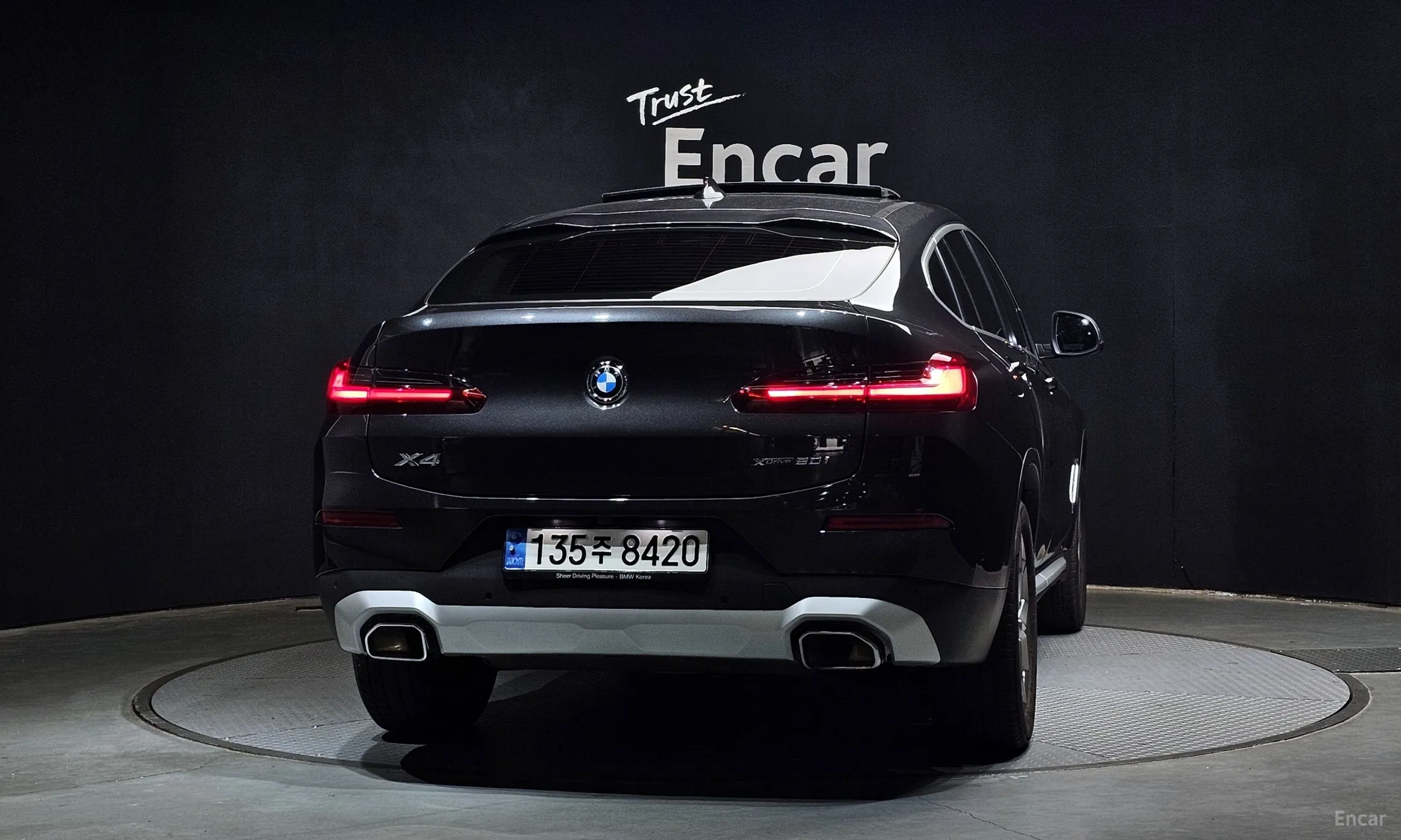 BMW X4 (G02) превью 3