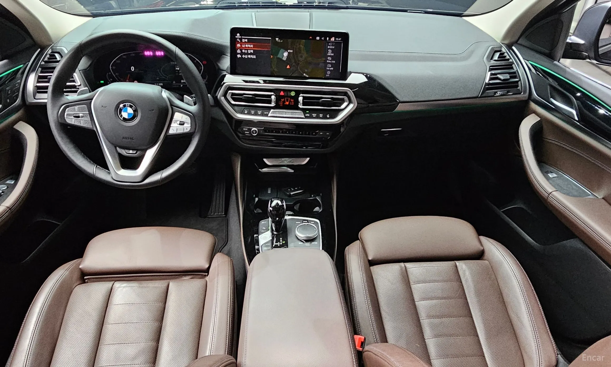 BMW X4 (G02) превью 4