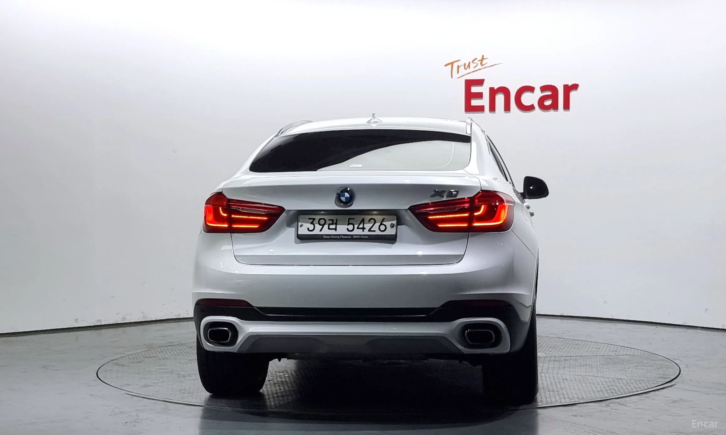 BMW X6 (F16) превью 3