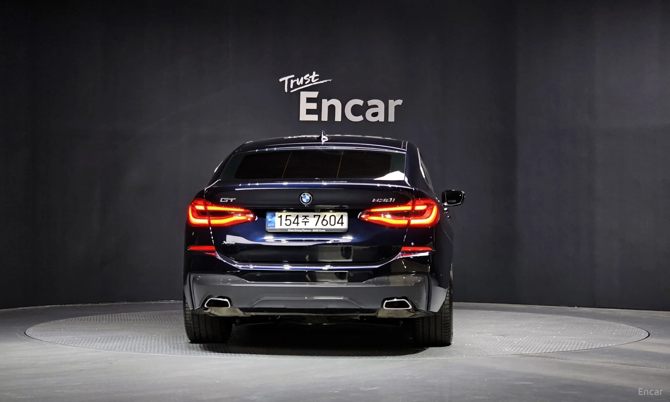 BMW 6-Series GT (G32) превью 3