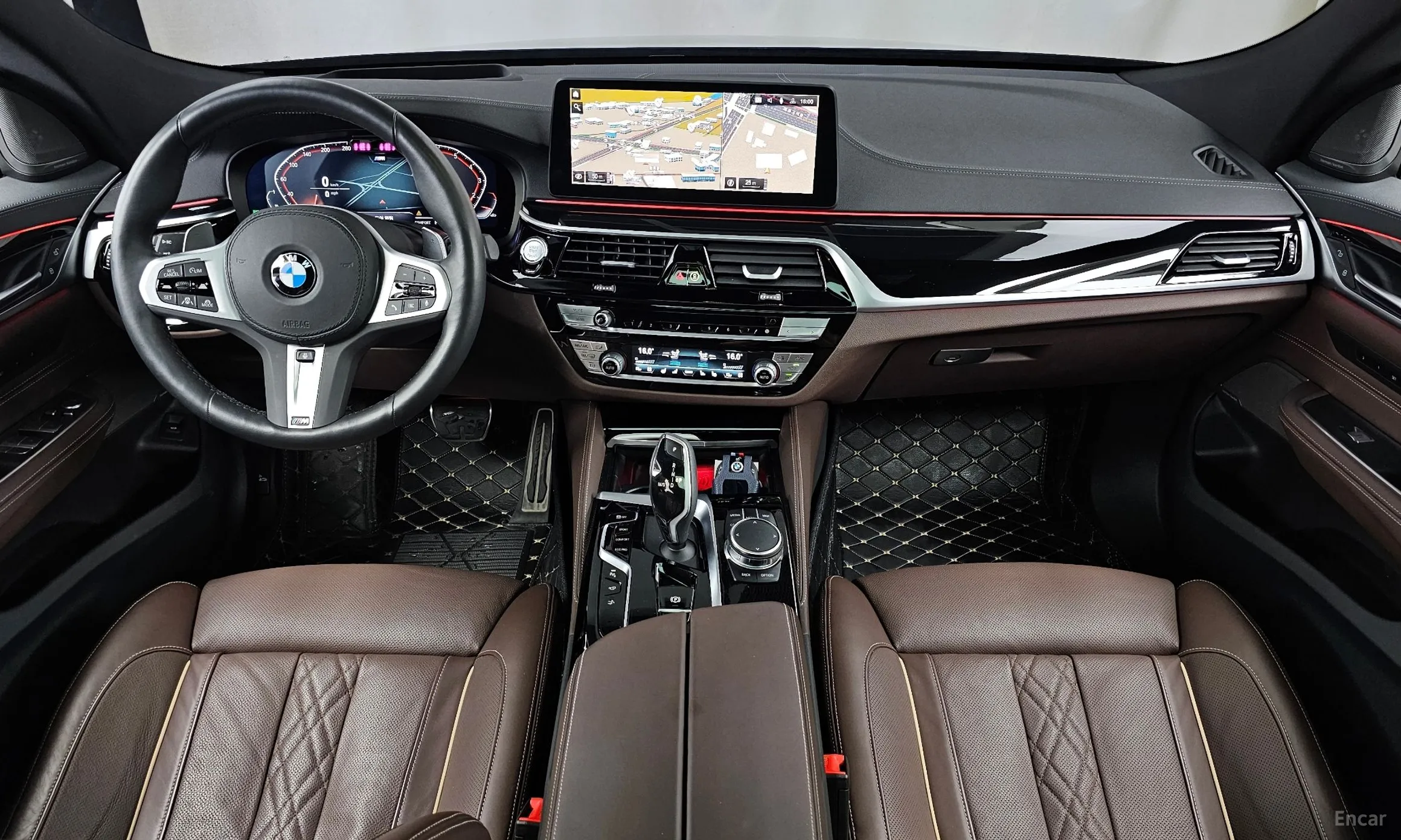 BMW 6-Series GT (G32) превью 4
