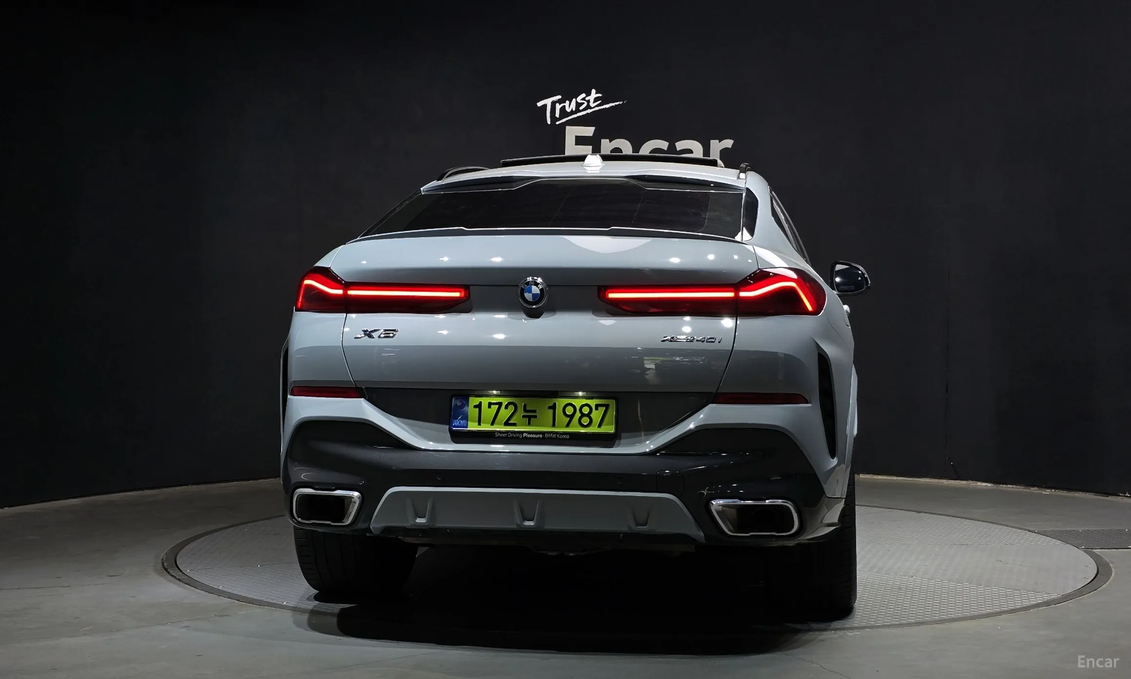 BMW X6 (G06) превью 3