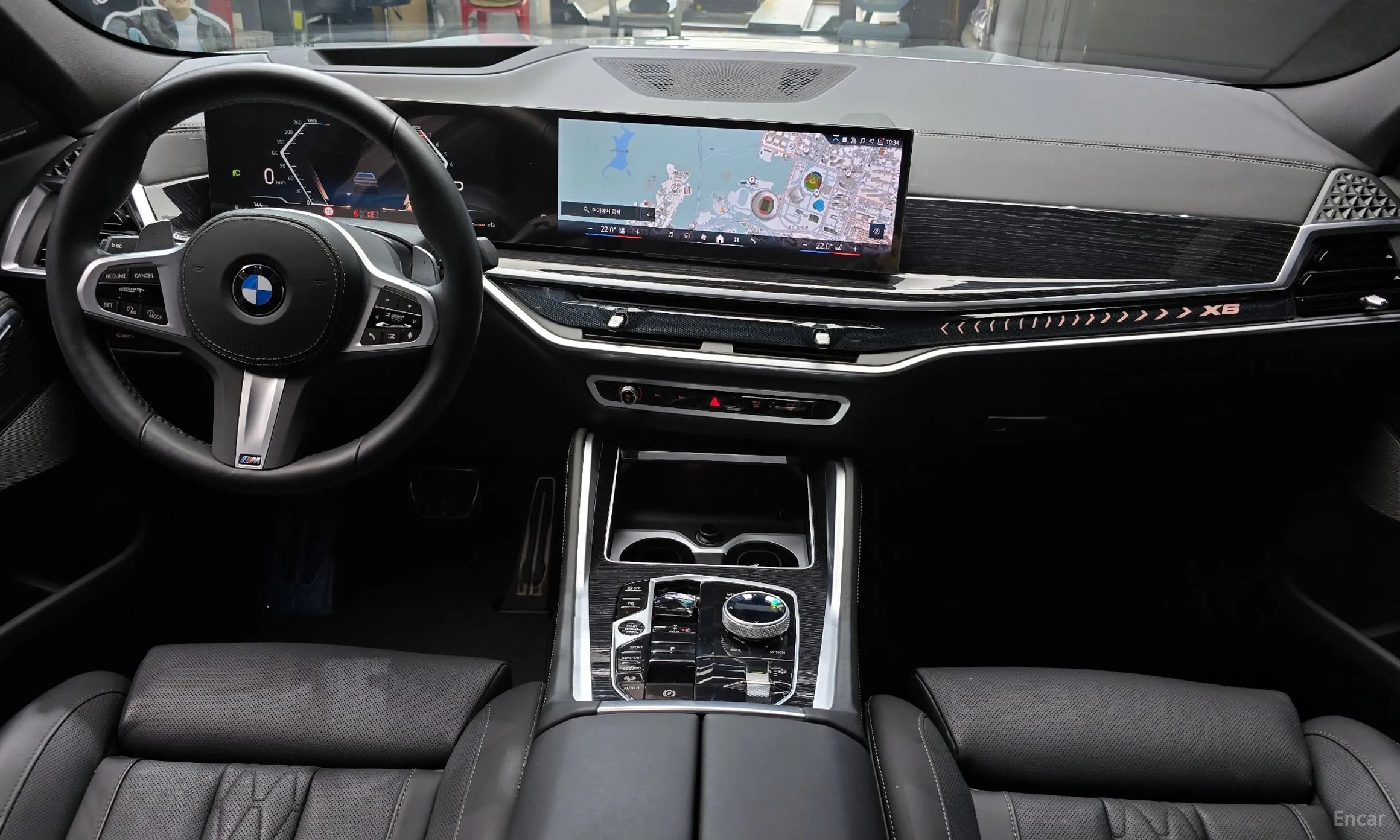 BMW X6 (G06) превью 4