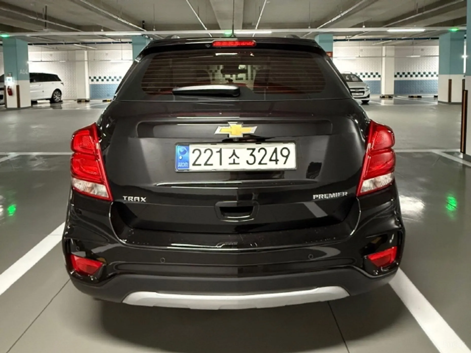 Chevrolet (GM Daewoo) Trax превью 2