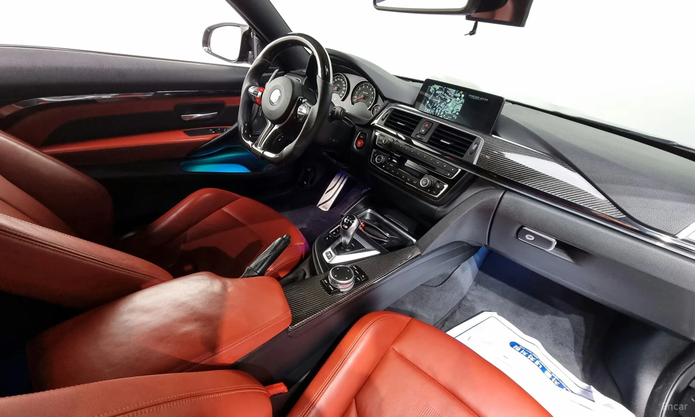 BMW M4 (F82) превью 4