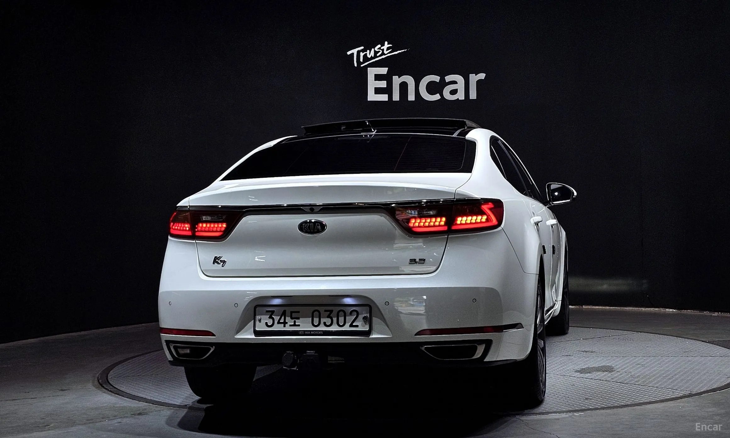 Kia K7 превью 3