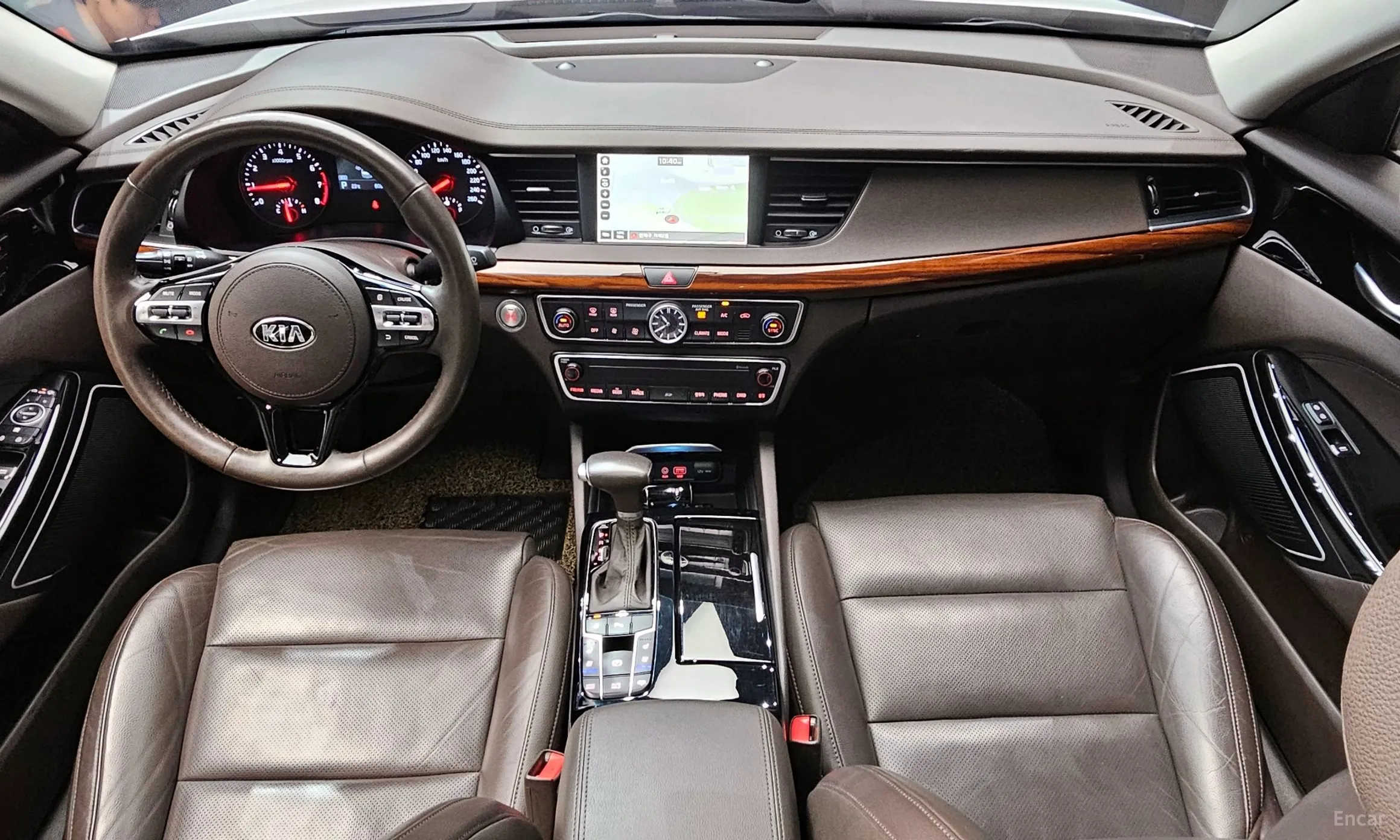 Kia K7 превью 4