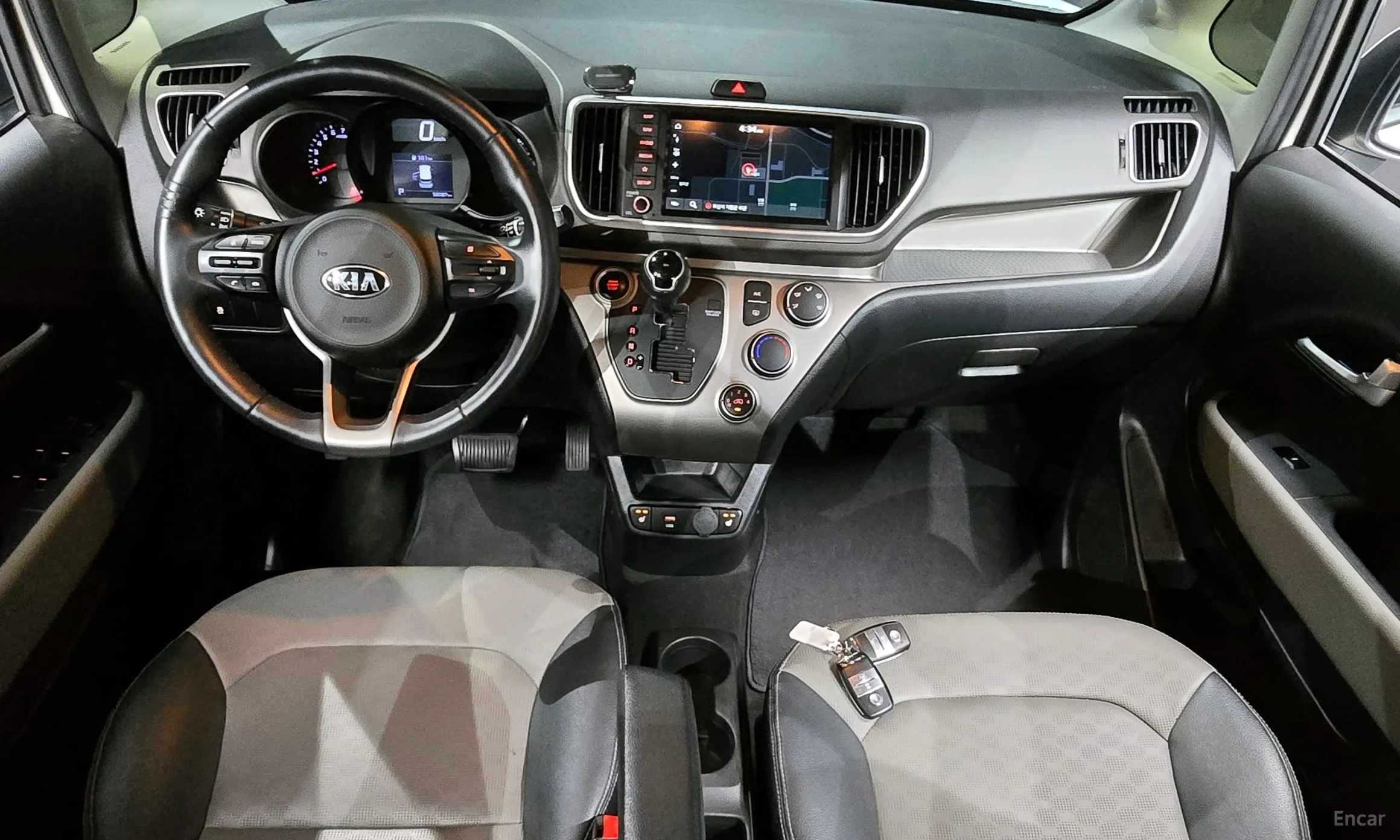 Kia Ray превью 4