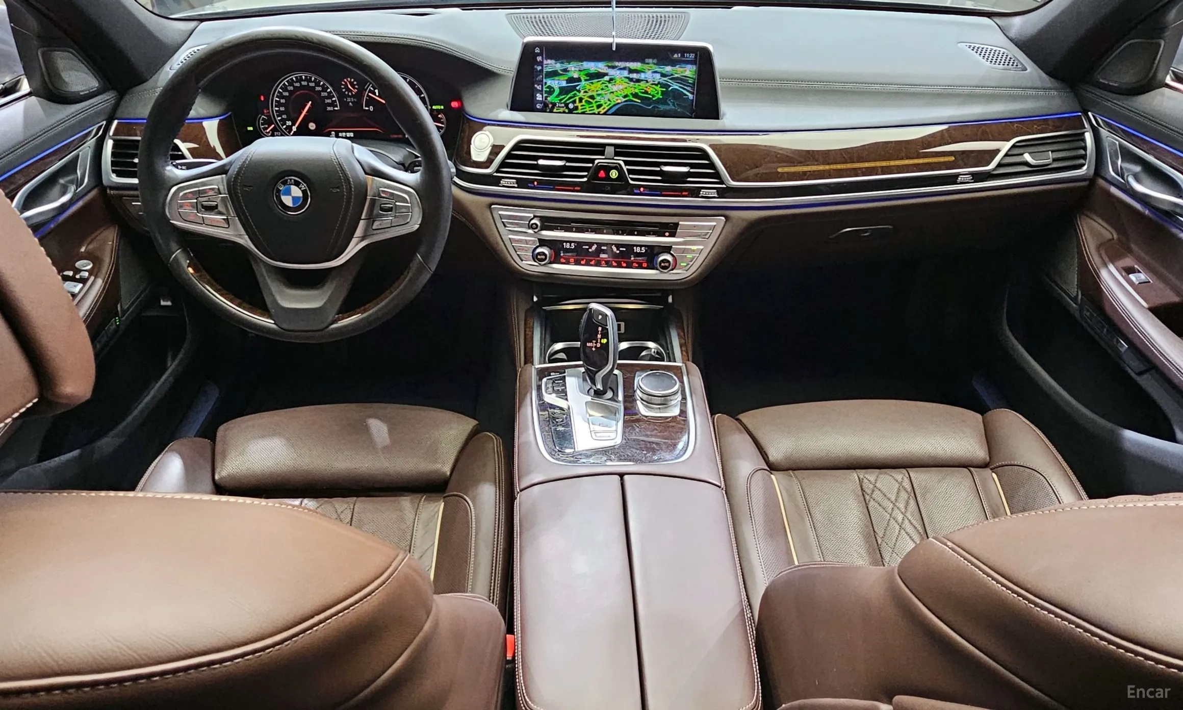 BMW 7 Series (G11) превью 4