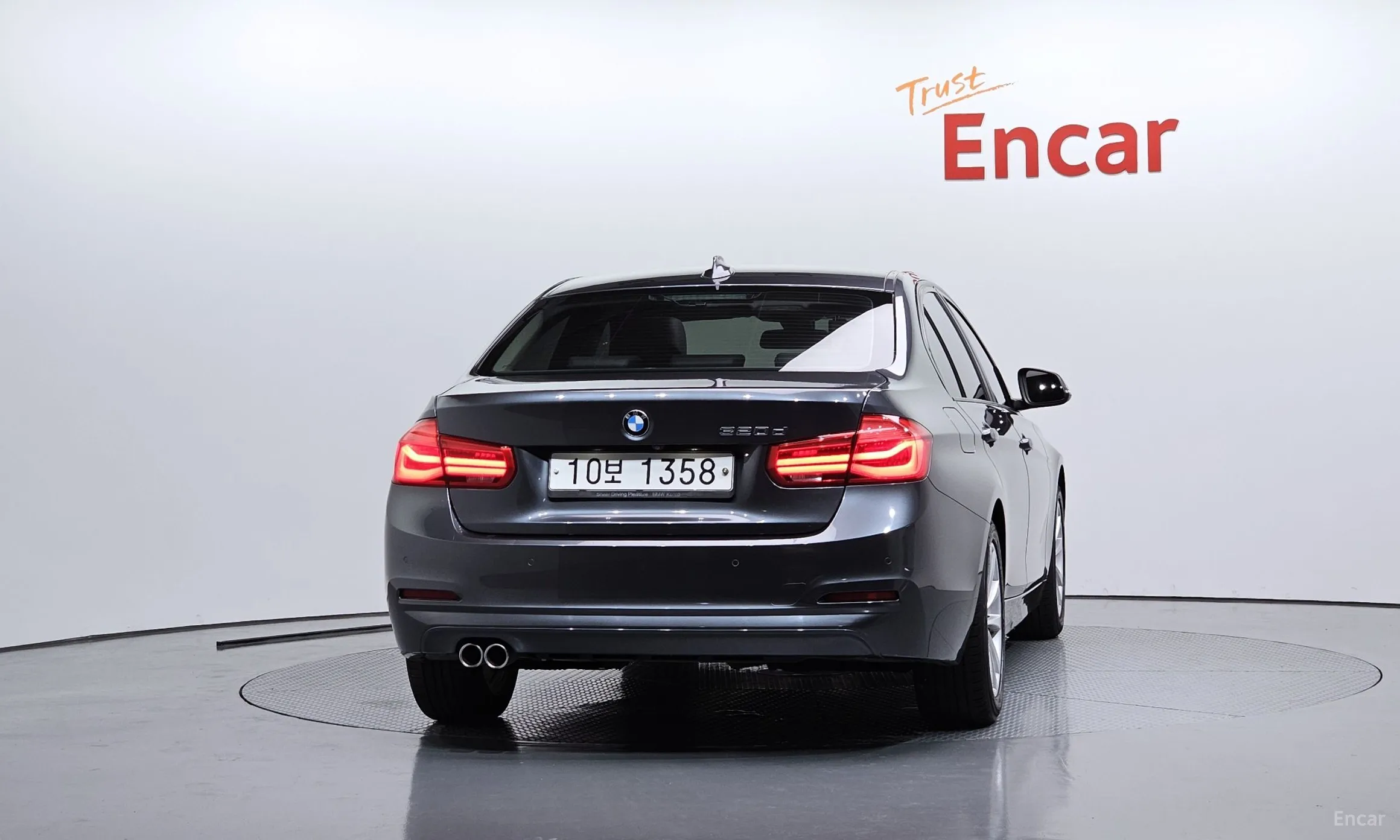 BMW 3 Series (F30) превью 3
