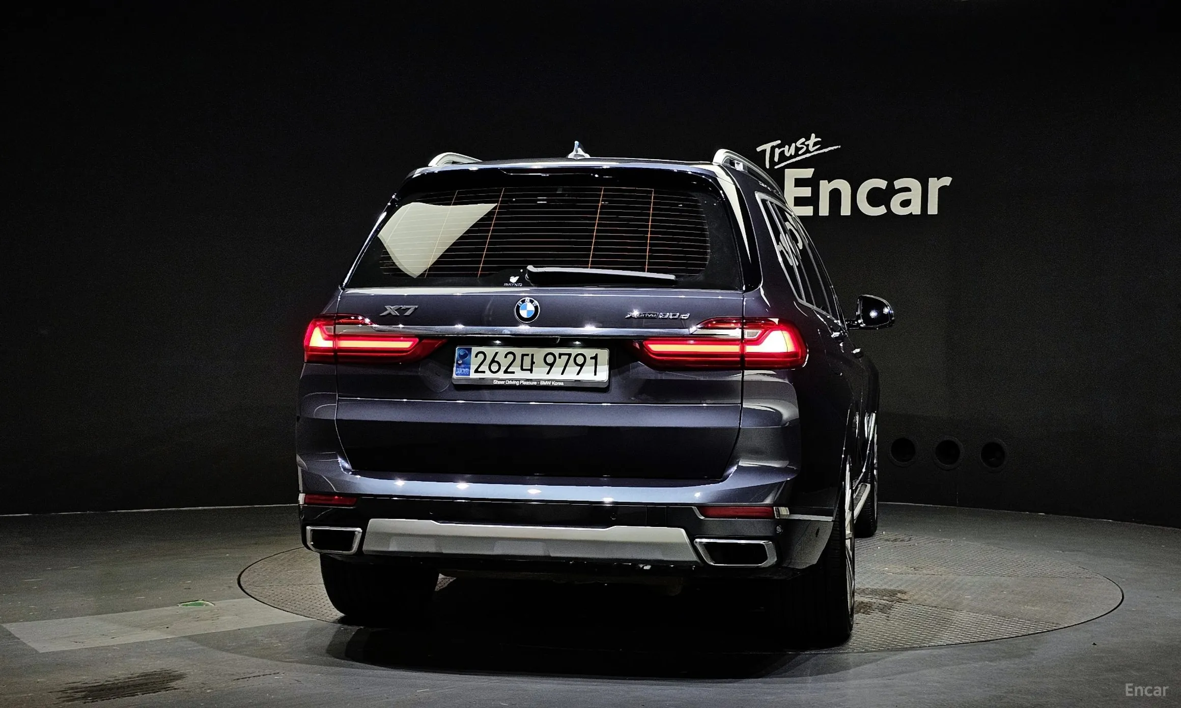 BMW X7 (G07) превью 3