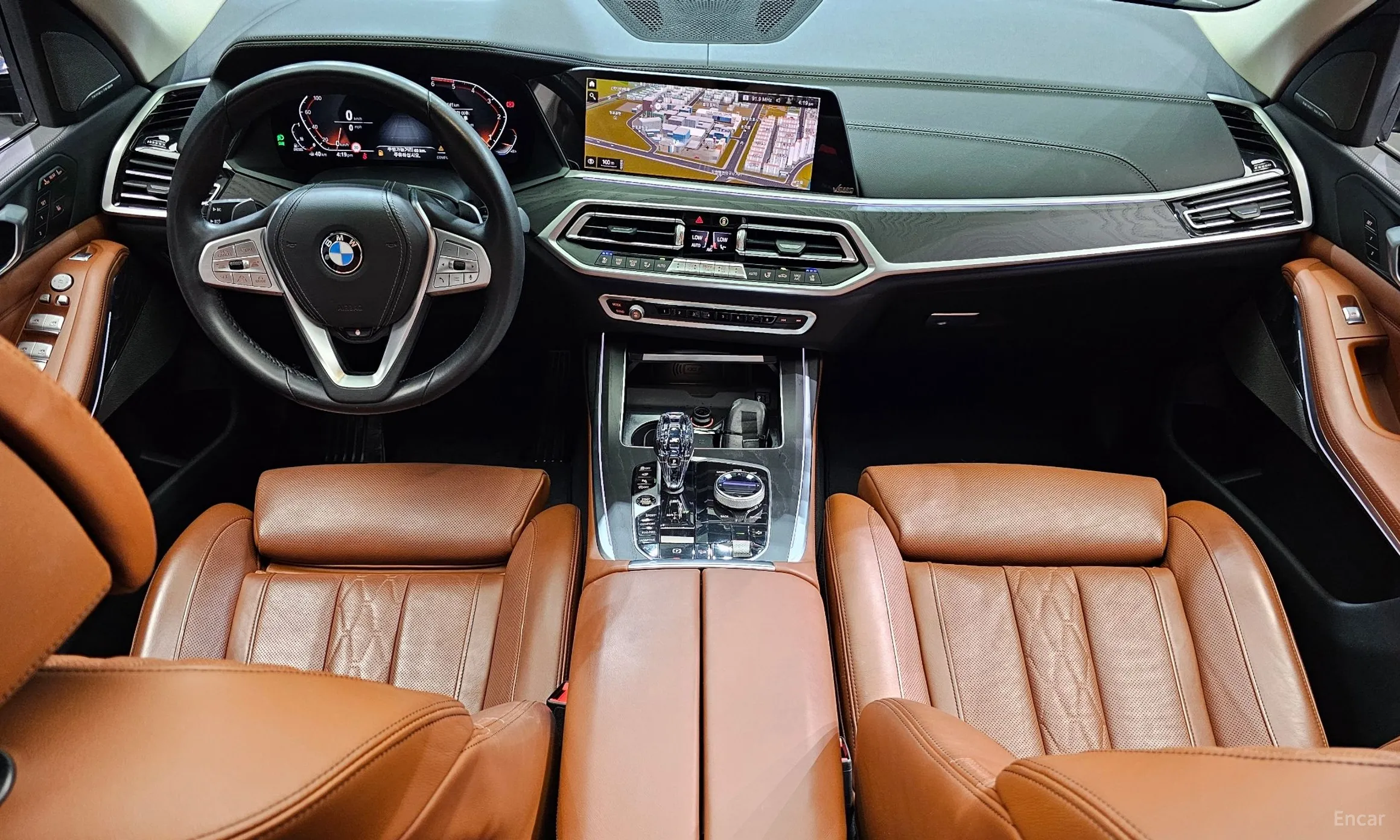 BMW X7 (G07) превью 4