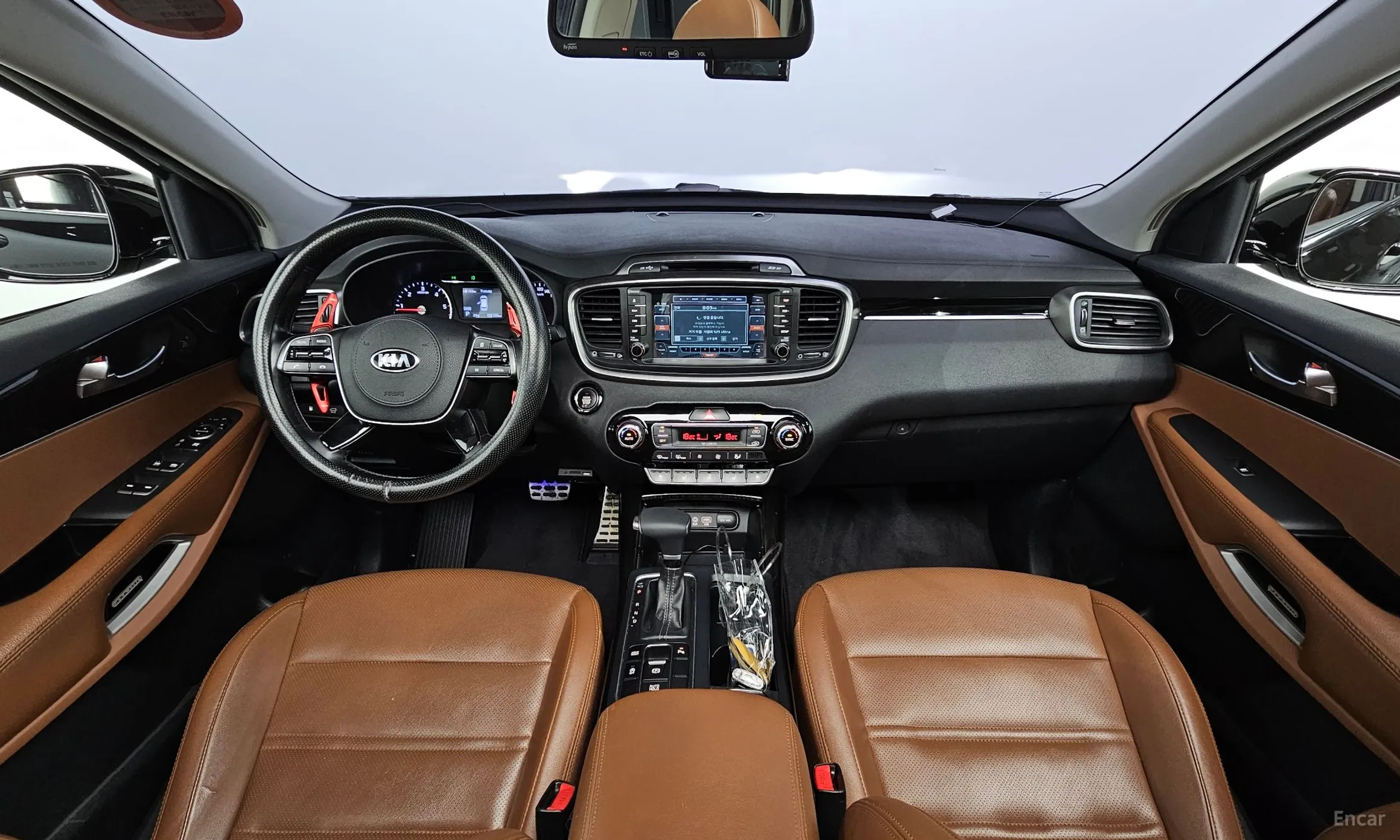 Kia Sorento превью 4