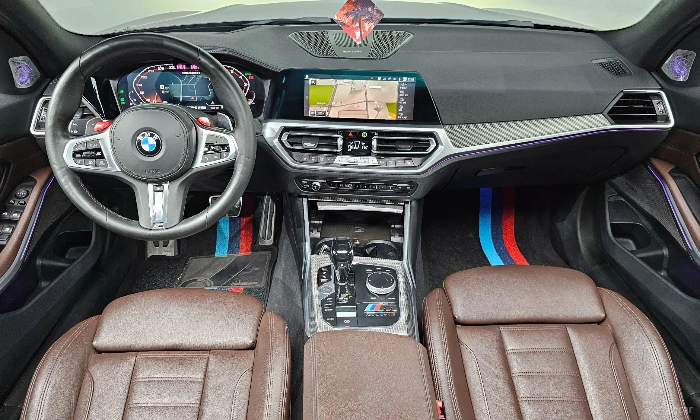 BMW 3 Series (G20) превью 4