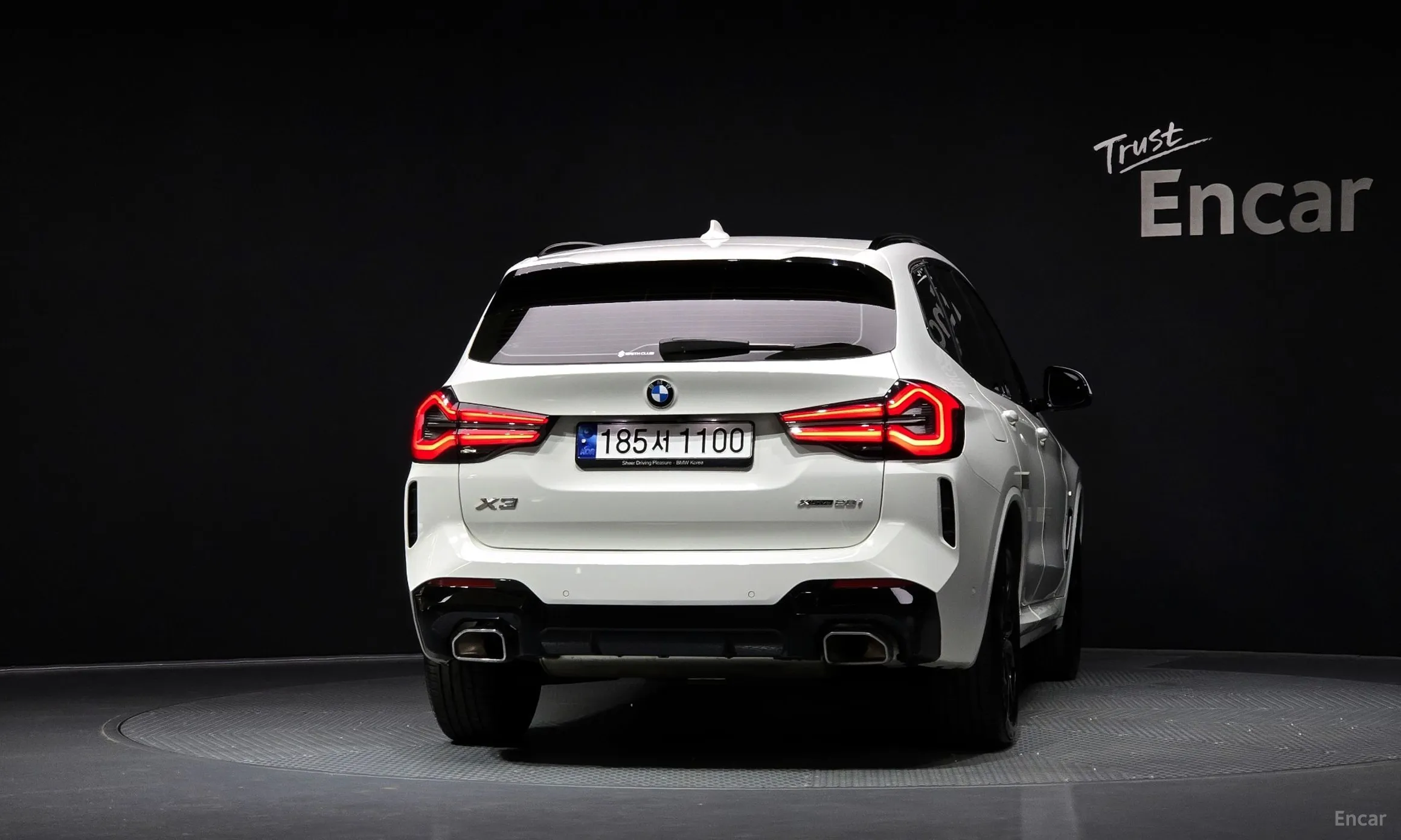 BMW X3 (G01) превью 3