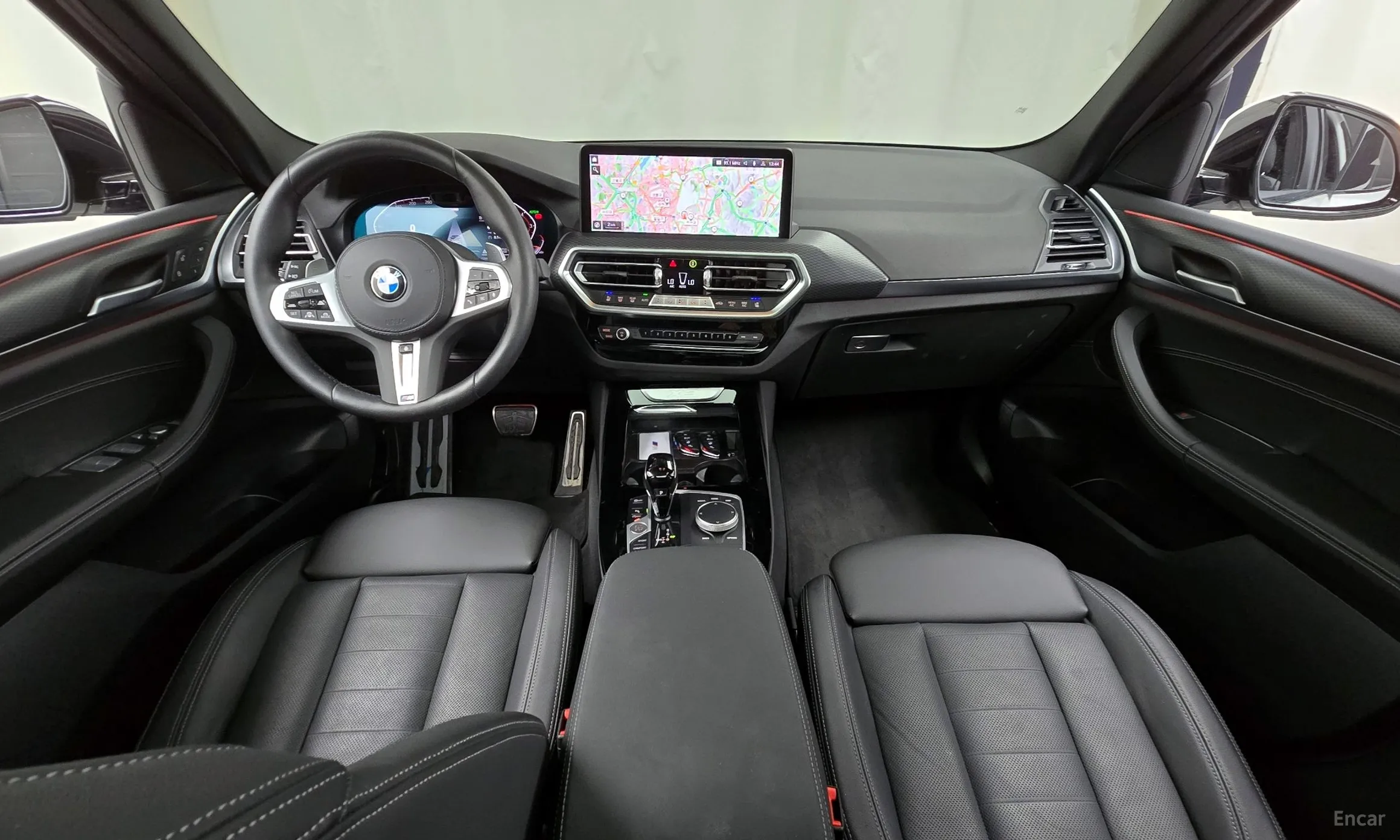 BMW X3 (G01) превью 4