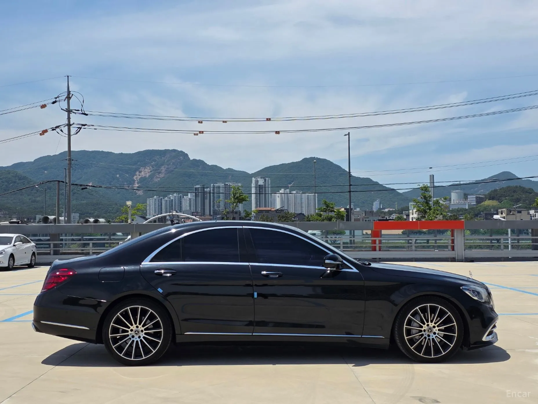 Mercedes Benz S-Class W222 превью 3
