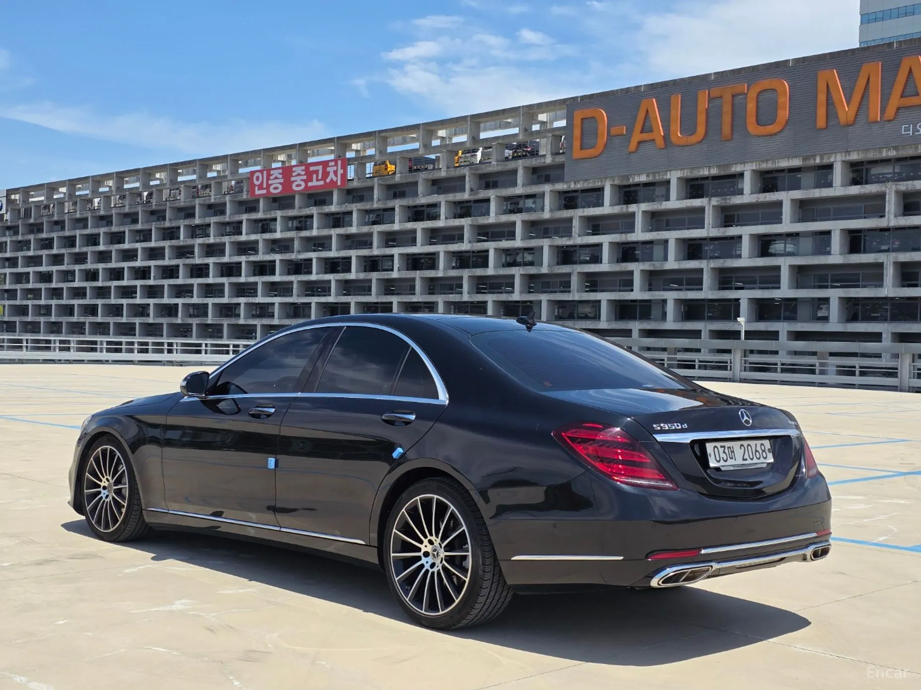 Mercedes Benz S-Class W222 превью 4