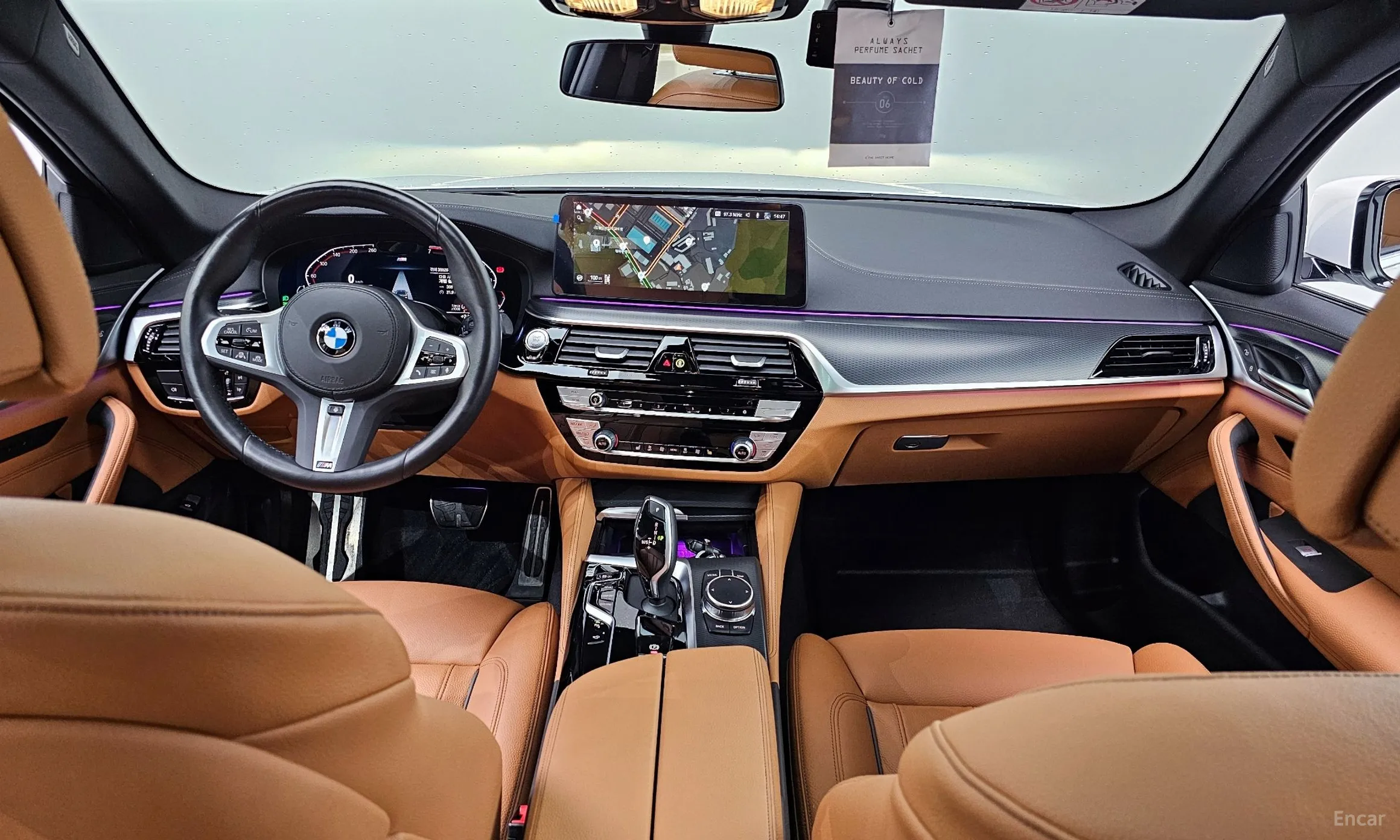 BMW 5 Series (G30) превью 4