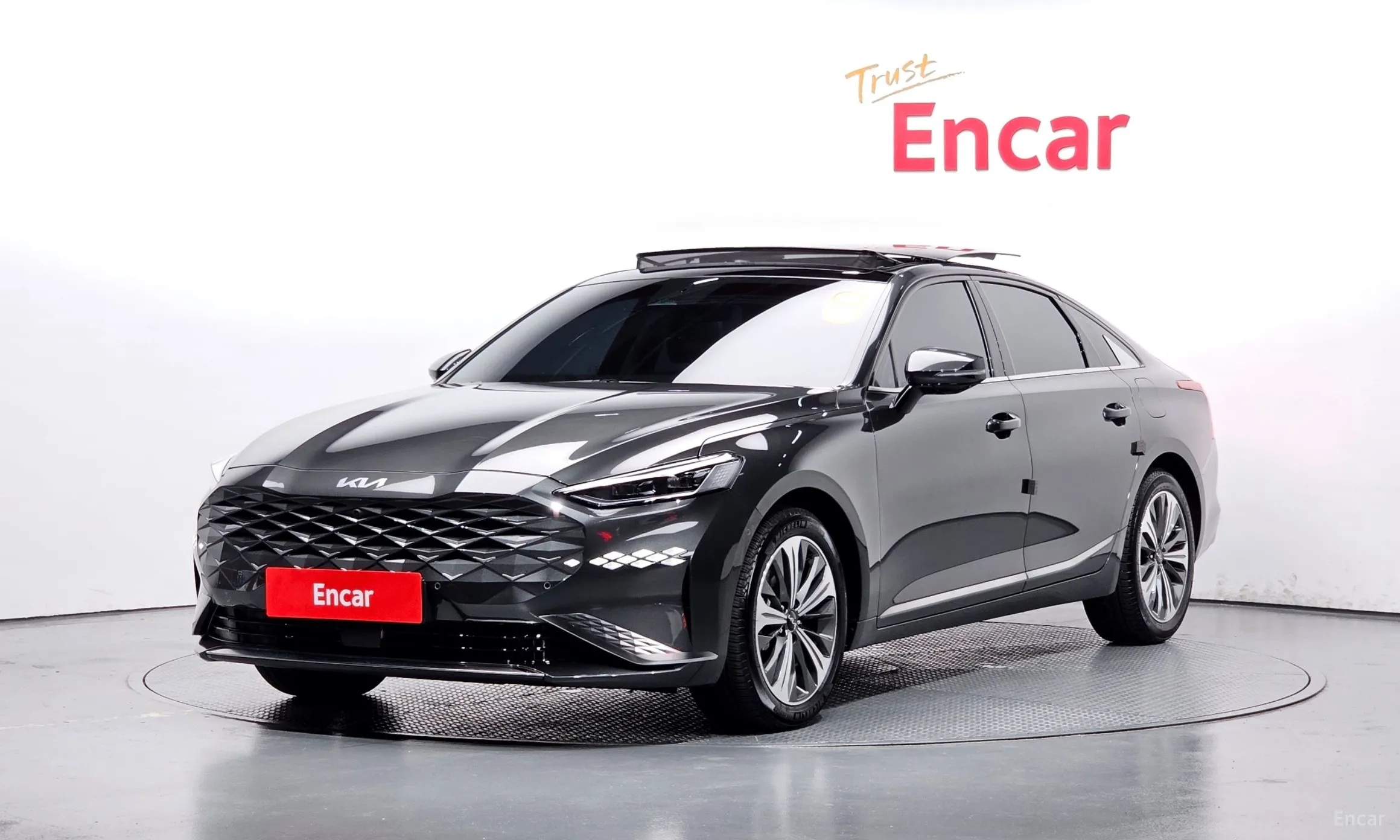 Kia K8 Hybrid