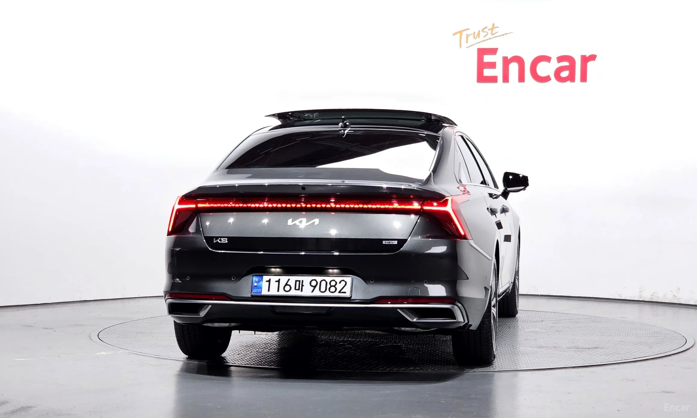Kia K8 Hybrid превью 3