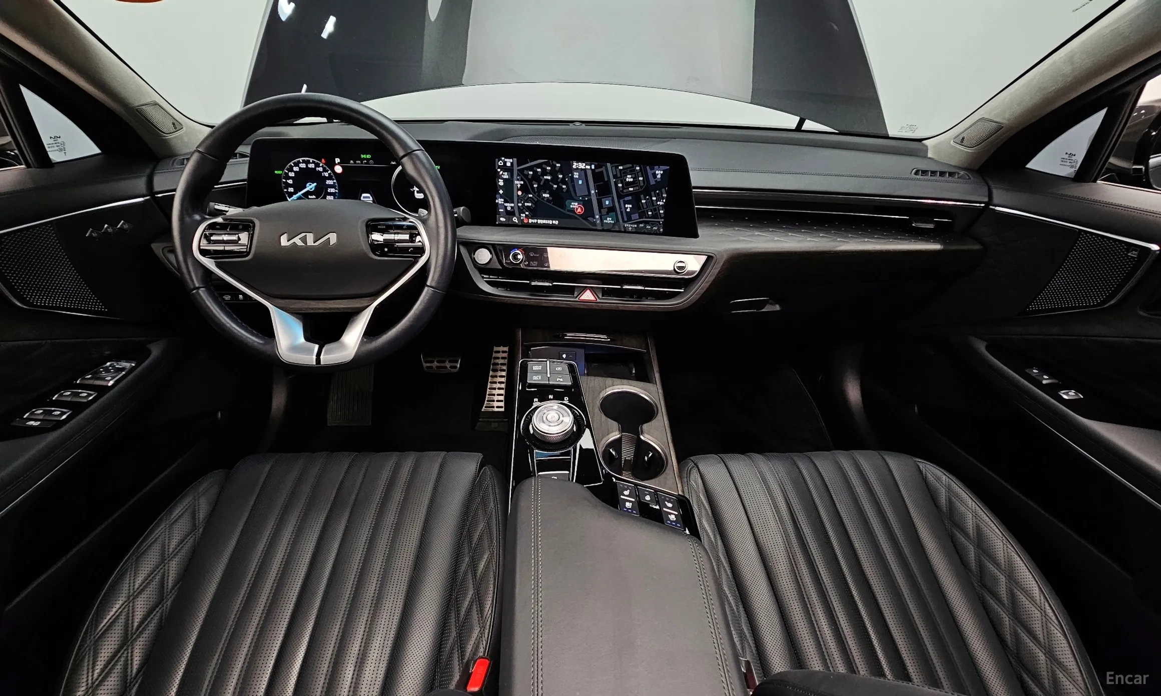 Kia K8 Hybrid превью 4